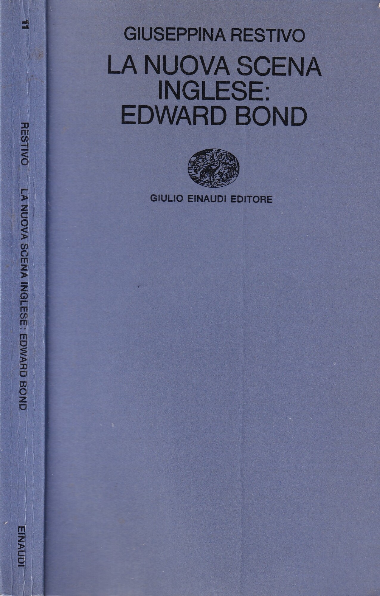 La Nuova Scena Inglese: Edward Bond