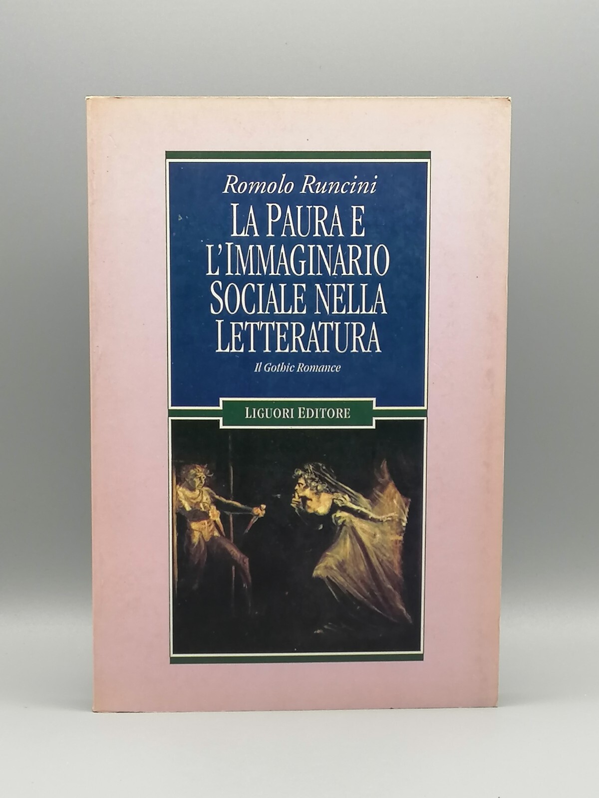 La Paura e l'Immaginario Sociale Nella Letteratura Gothic Romance Libro …