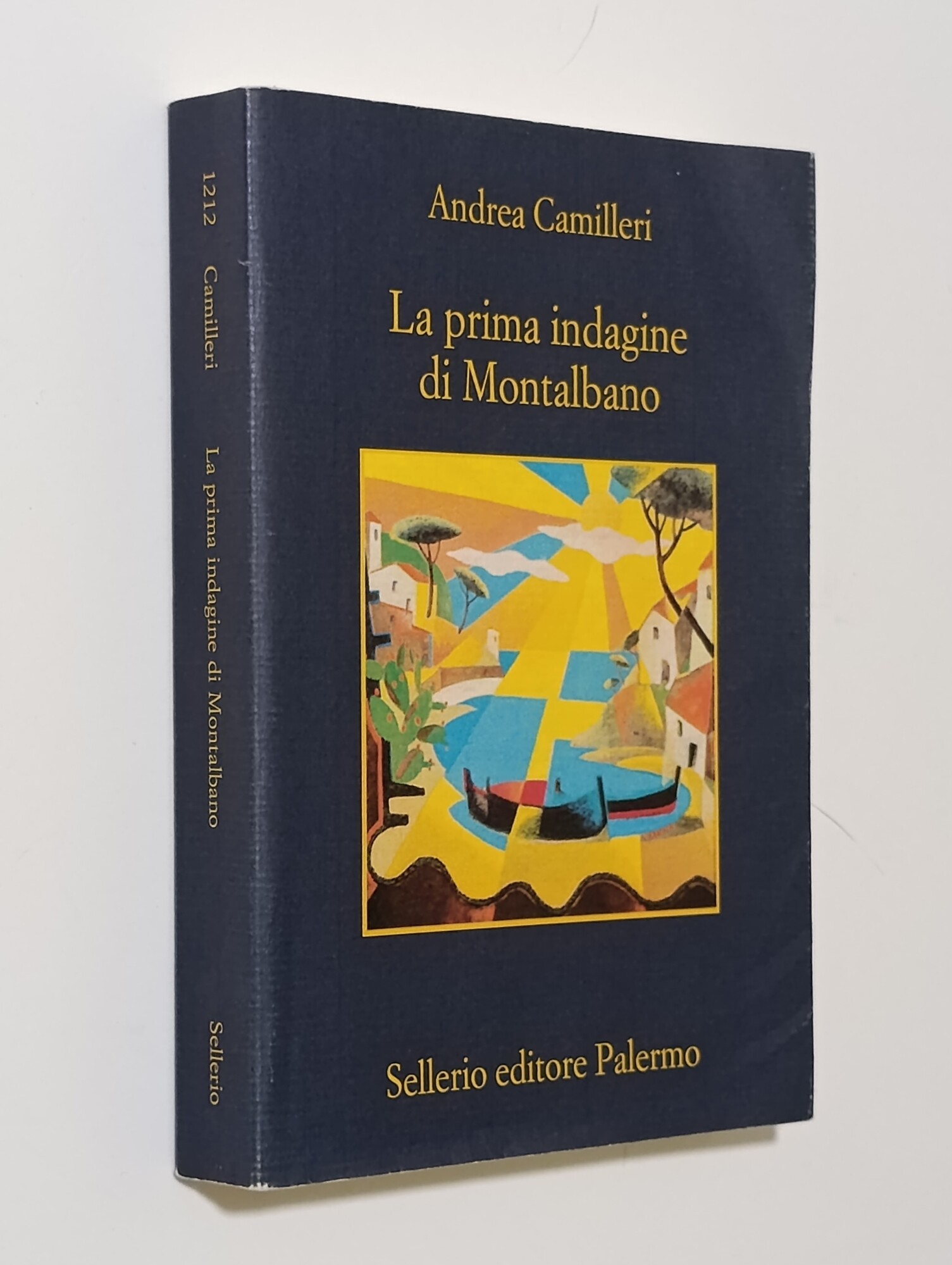 La prima indagine di Montalbano