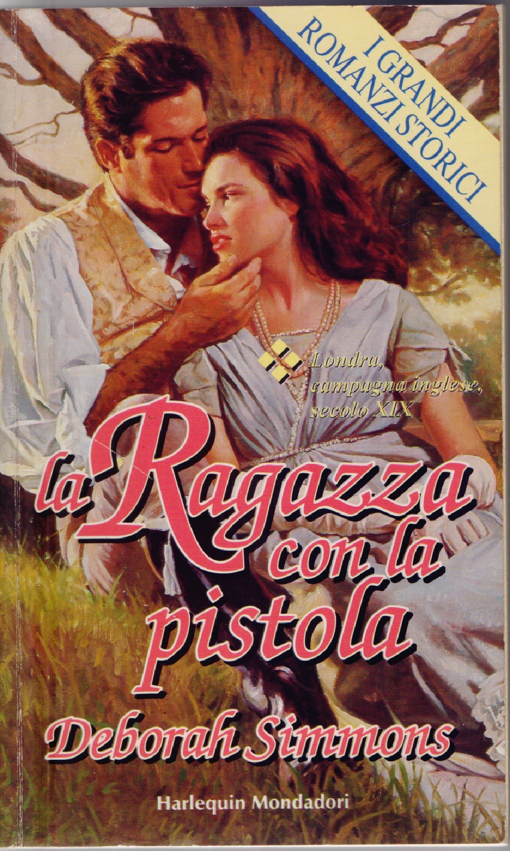 La ragazza con la pistola - Deborah Simmons