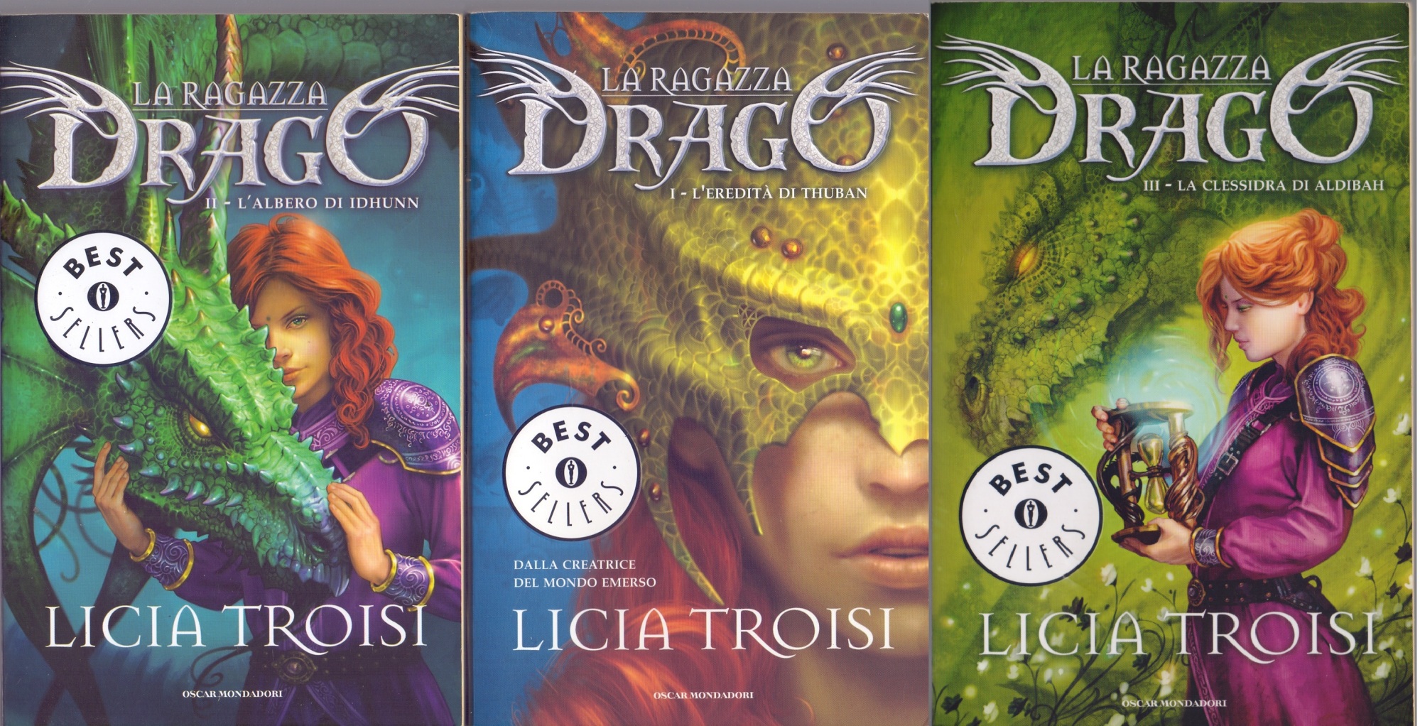 La Ragazza Drago - Vol I L'eredità di Thuban Vol. …