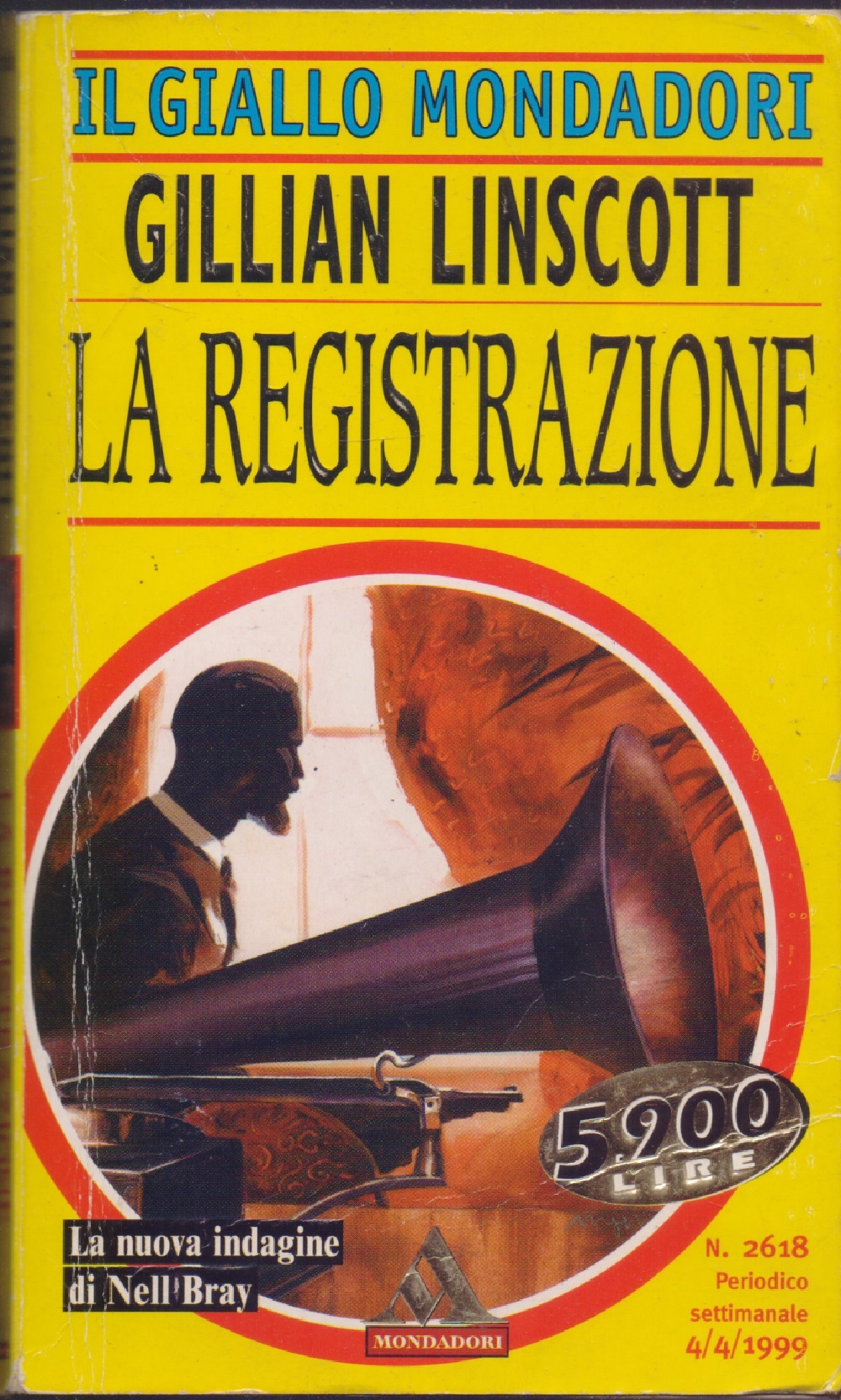 La registrazione - Gillian Linscott