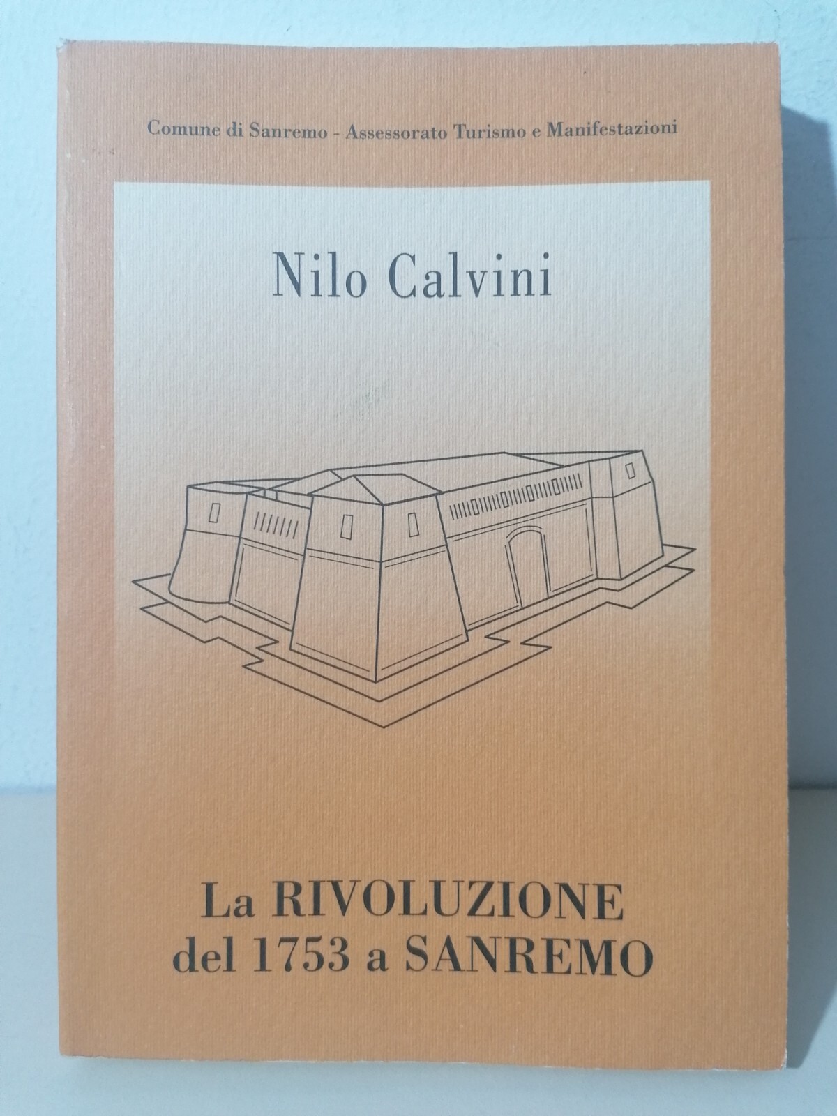 La Rivoluzione Del 1753 A Sanremo Libro Nilo Calvini Repubblica …