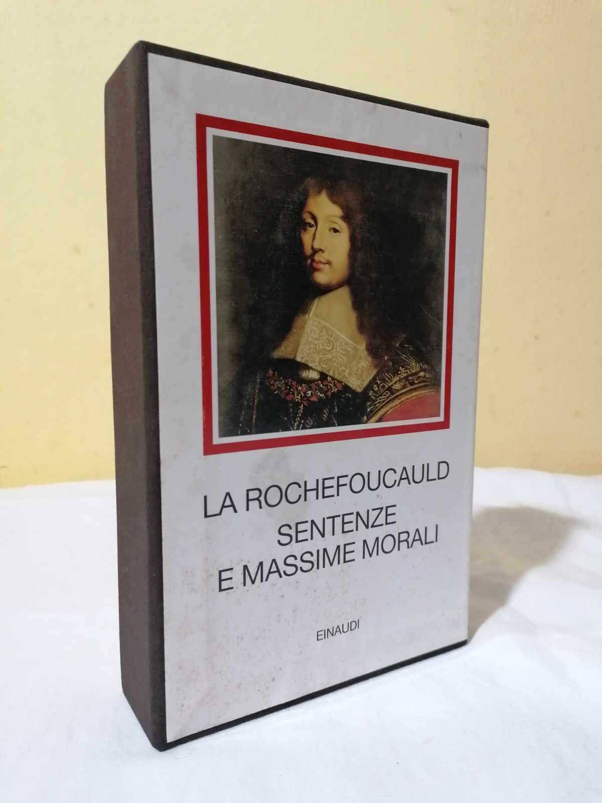 La Rochefoucauld Sentenze e Massime Morali Libro Einaudi Millenni 9788806222345