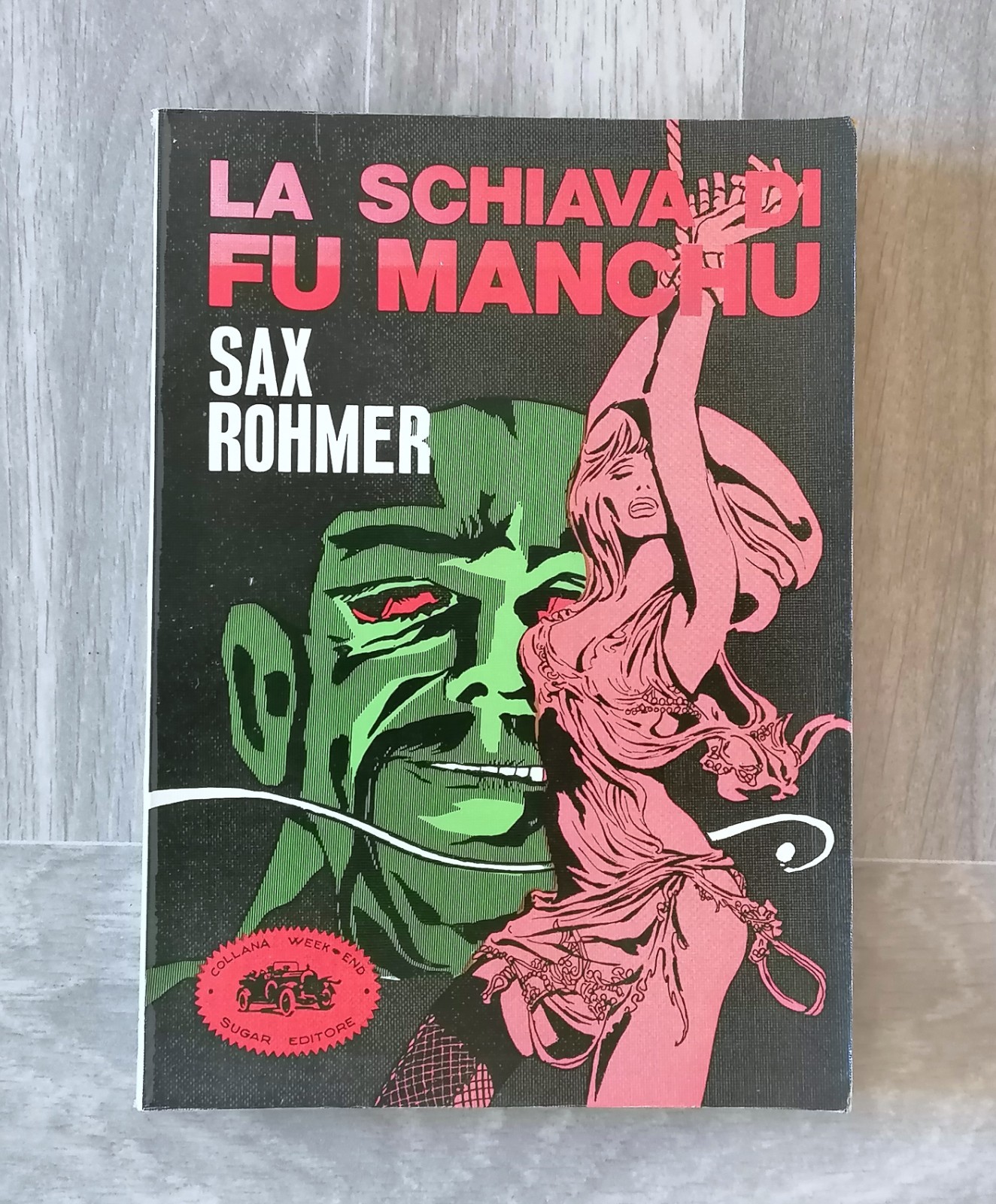 La schiava di Fu Manchu
