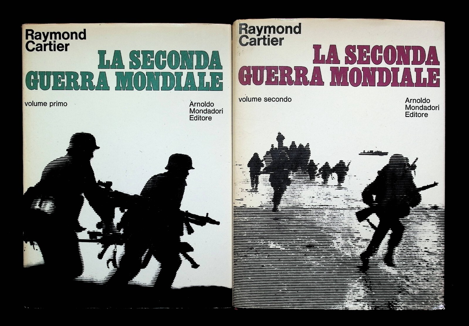 La Seconda Guerra Mondiale Raymond Cartier 2 Volumi Mondadori Le …