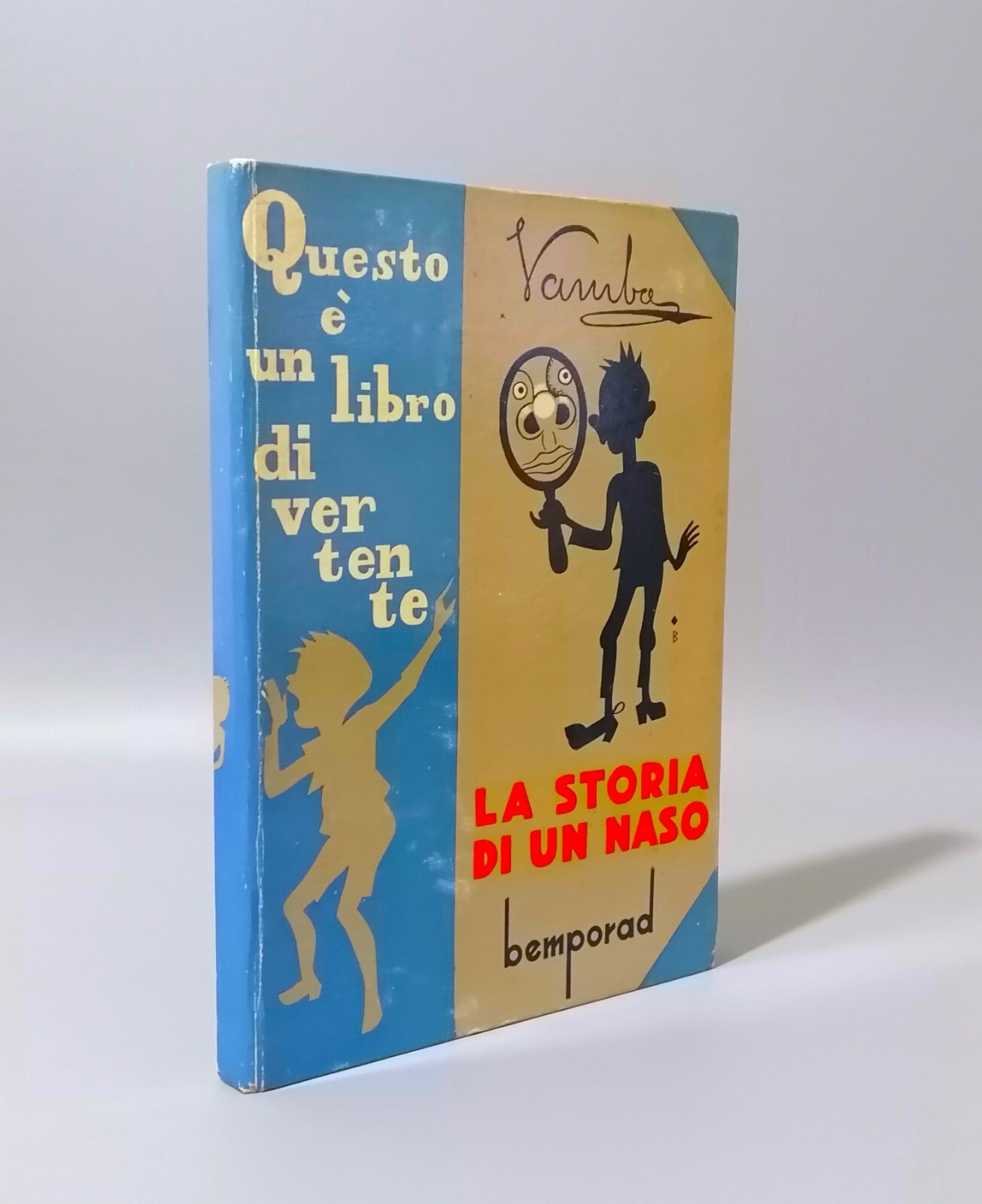 La Storia di un Naso - Vamba, Bemporad 1935 Illustrazioni …