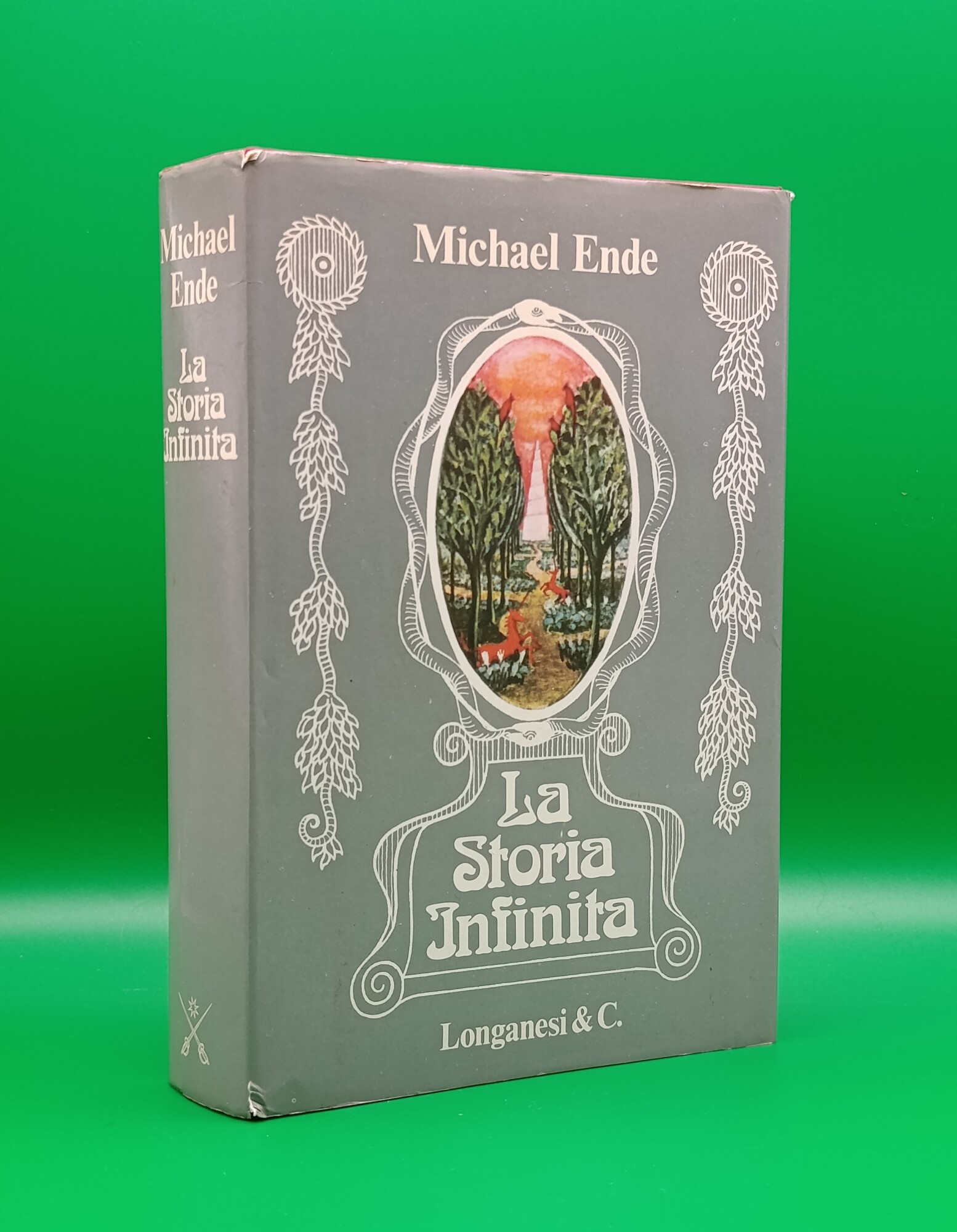 La Storia Infinita. Prima Edizione Testo Bicolore