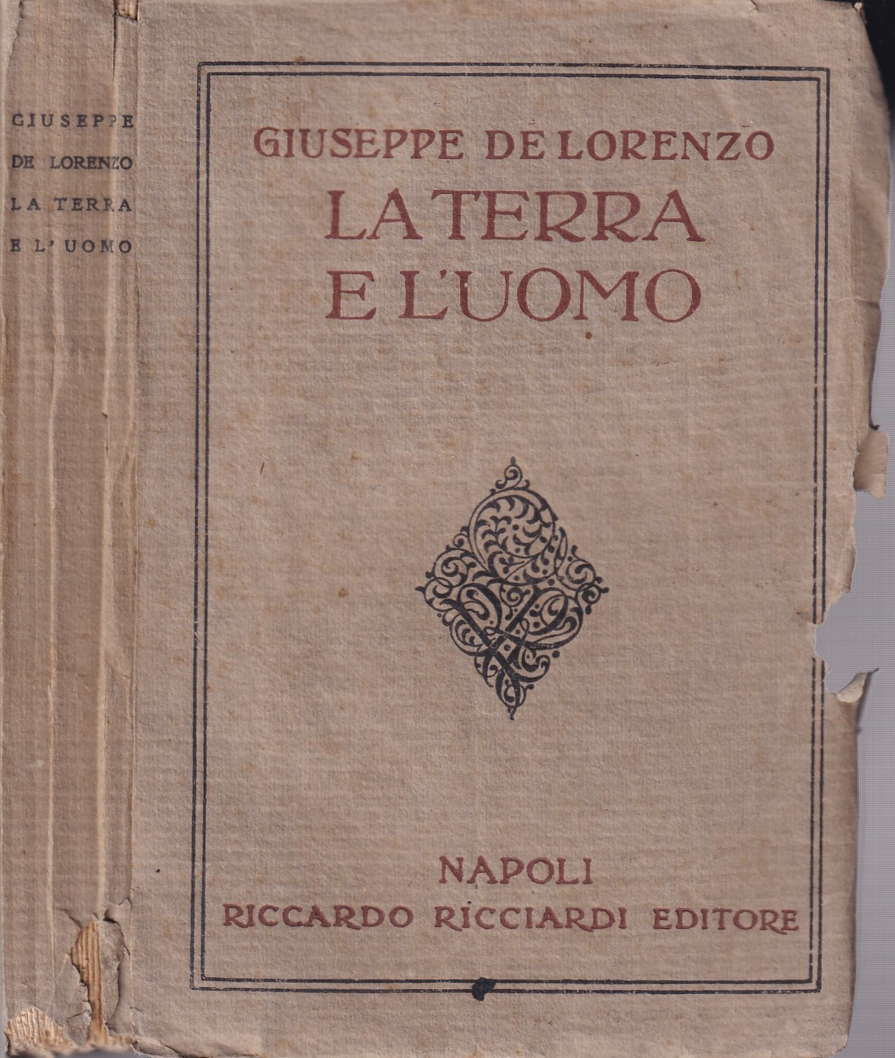 La terra e l'uomo