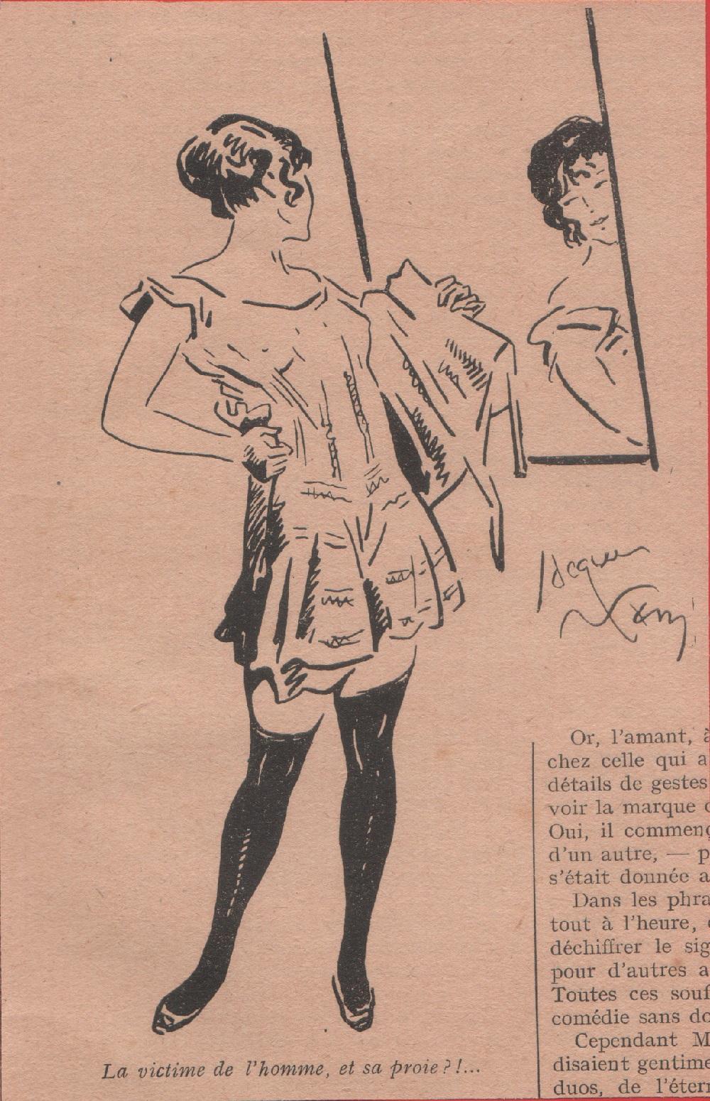 La victime de l'homme, et sa proie?!. Ill. J. L. …