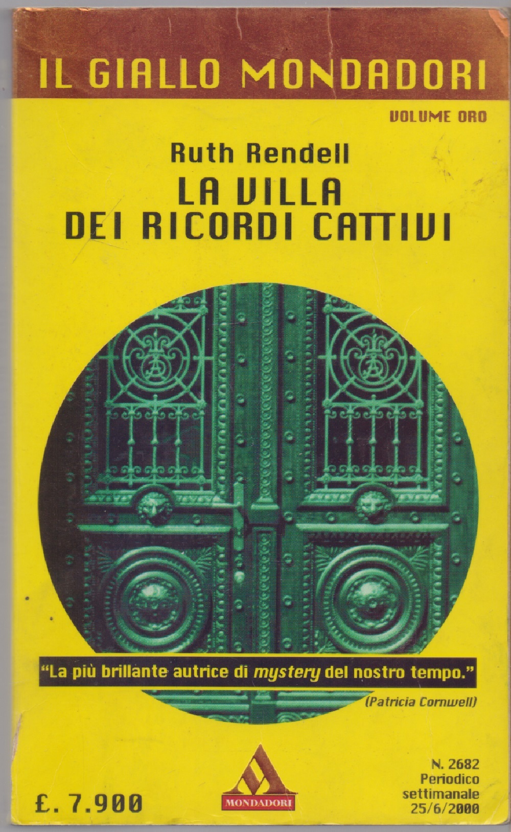 La villa dei ricordi cattivi - Ruth Rendell