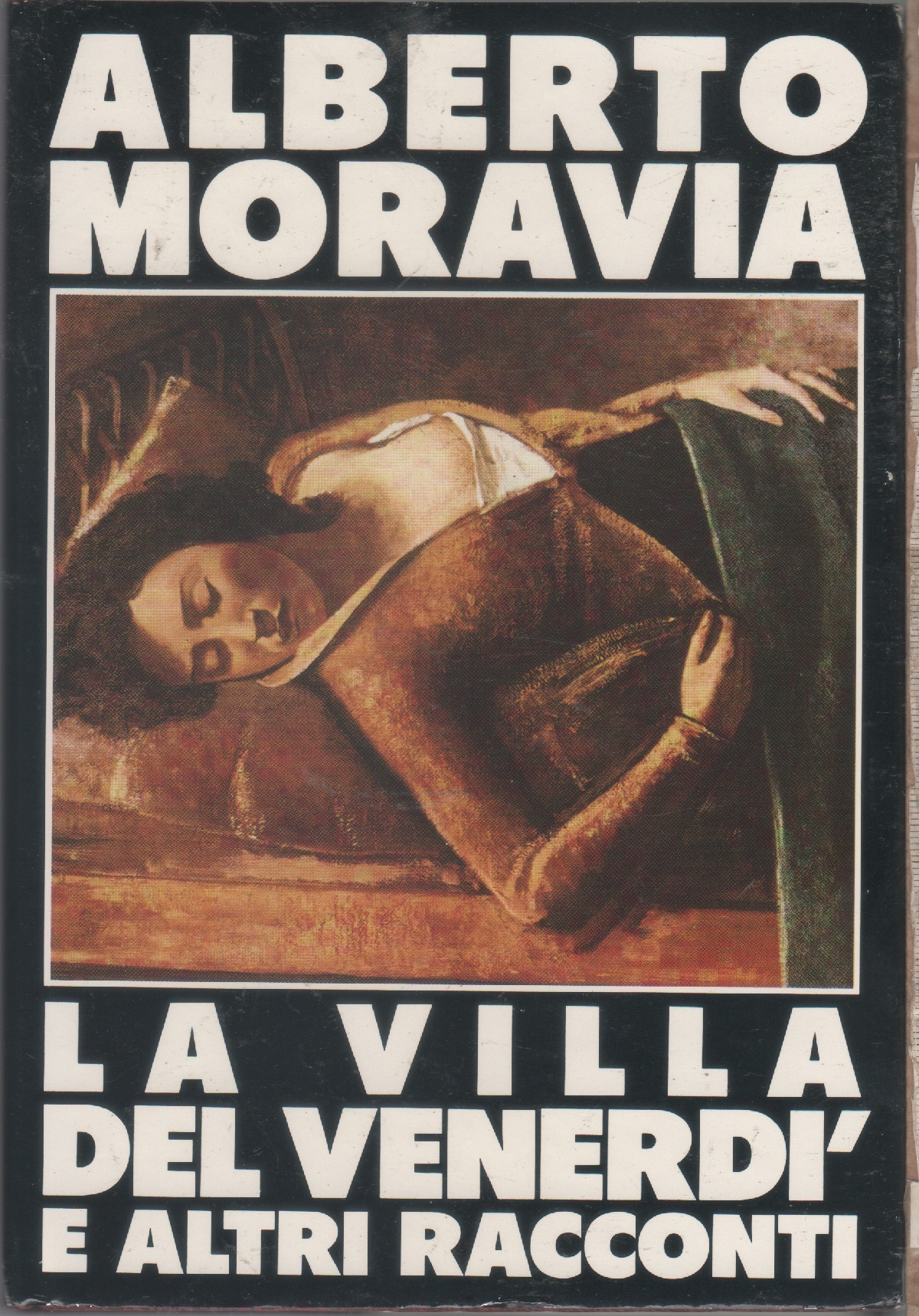 La villa del venerdì - Alberto Moravia