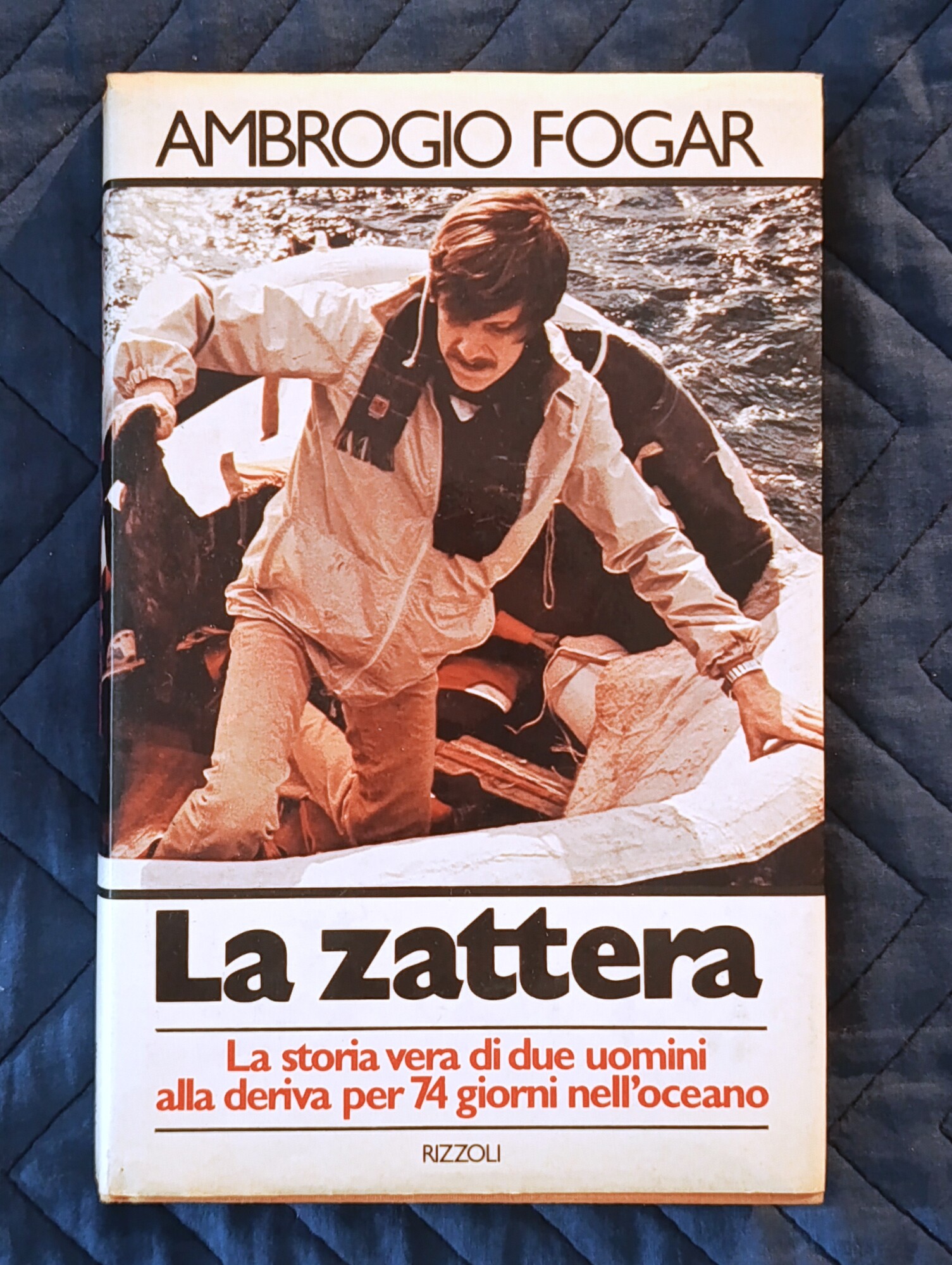 La Zattera. La storia vera di due uomini alla deriva …