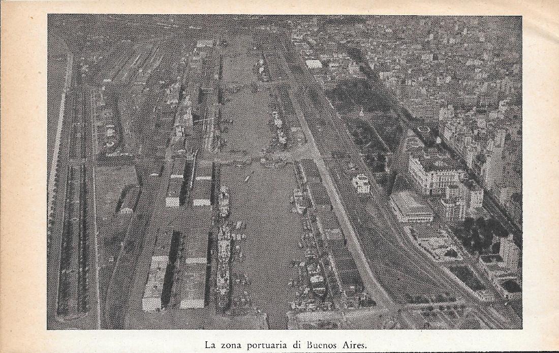 La zona portuaria di Buenos Aires/La parte settentrionale di Buenos …
