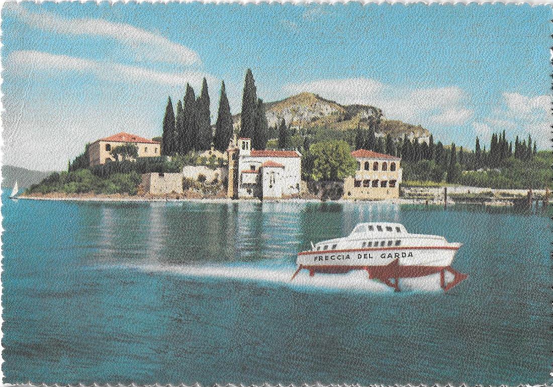 Lago di Garda. S. Vigilio. Non viaggiata