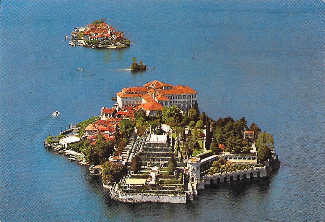 Lago Maggiore.Isola Bella e Isola Pescatori. Non viaggiata