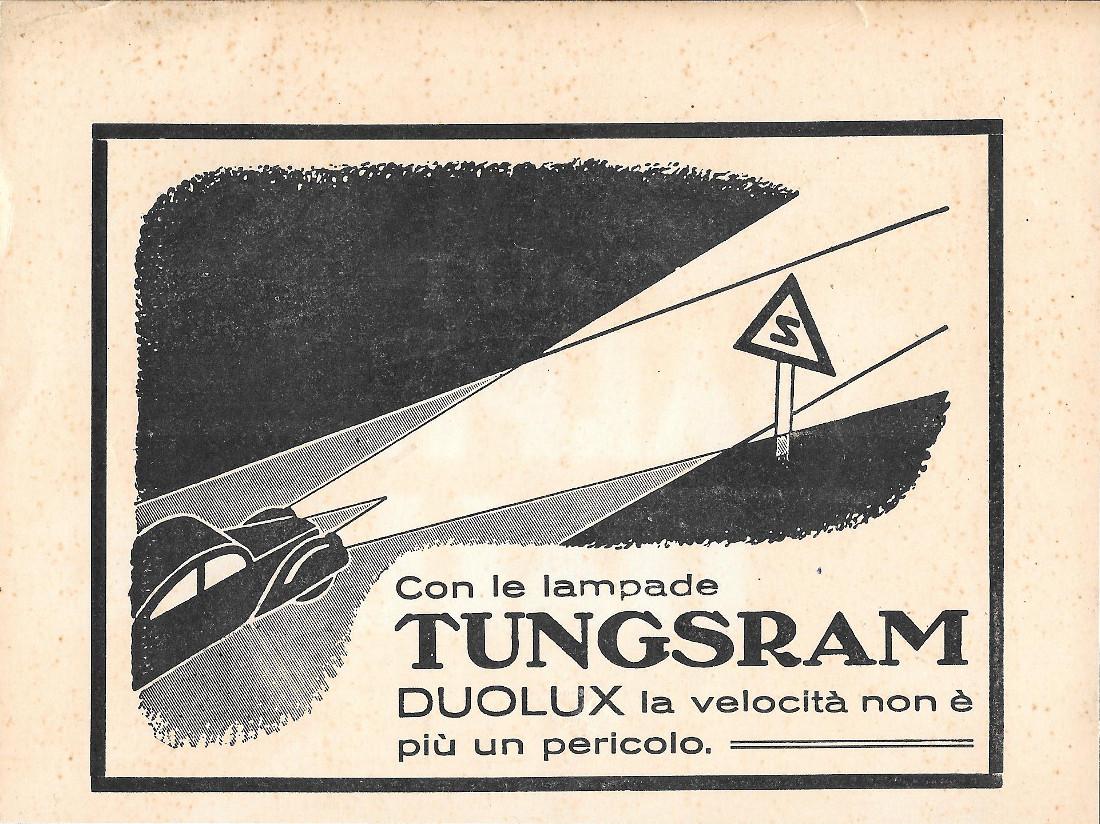 Lampade Tungsram Duolux . La velocità non è più in …
