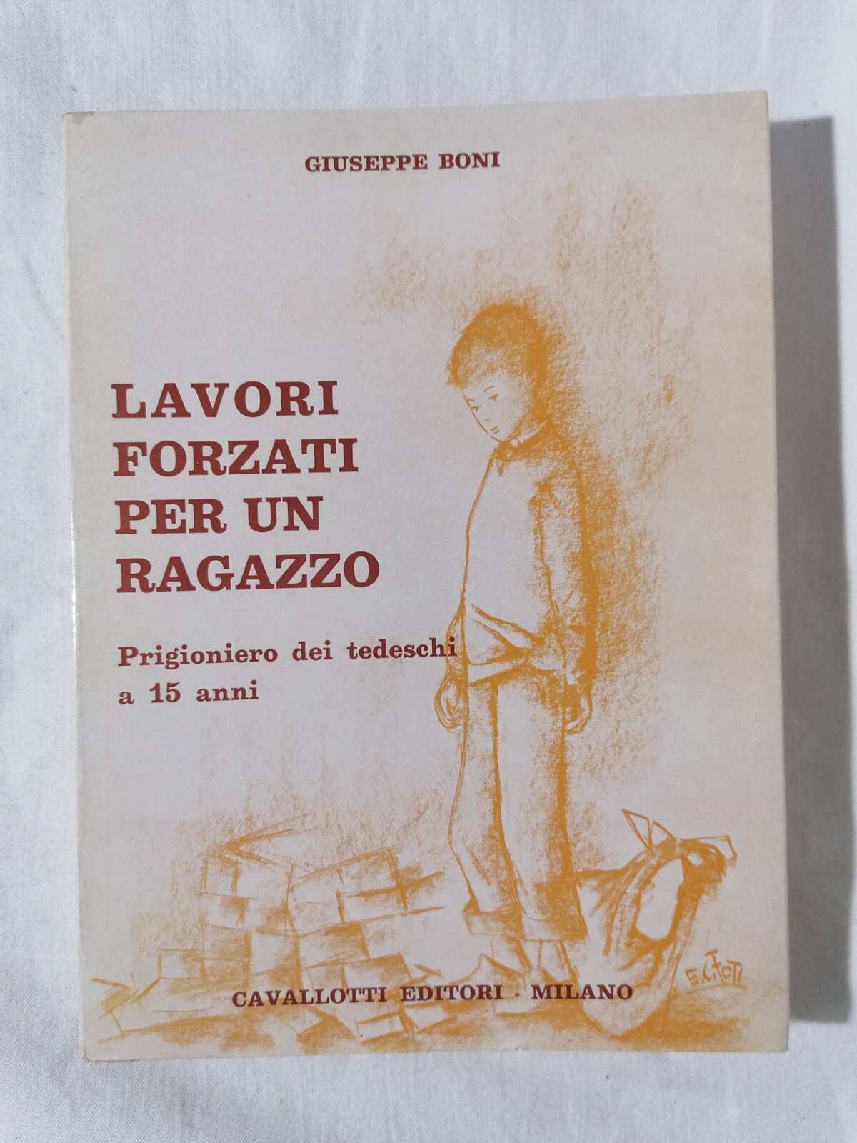 Lavori Forzati Per Un Ragazzo Libro Giuseppe Boni Prigioniero dei …