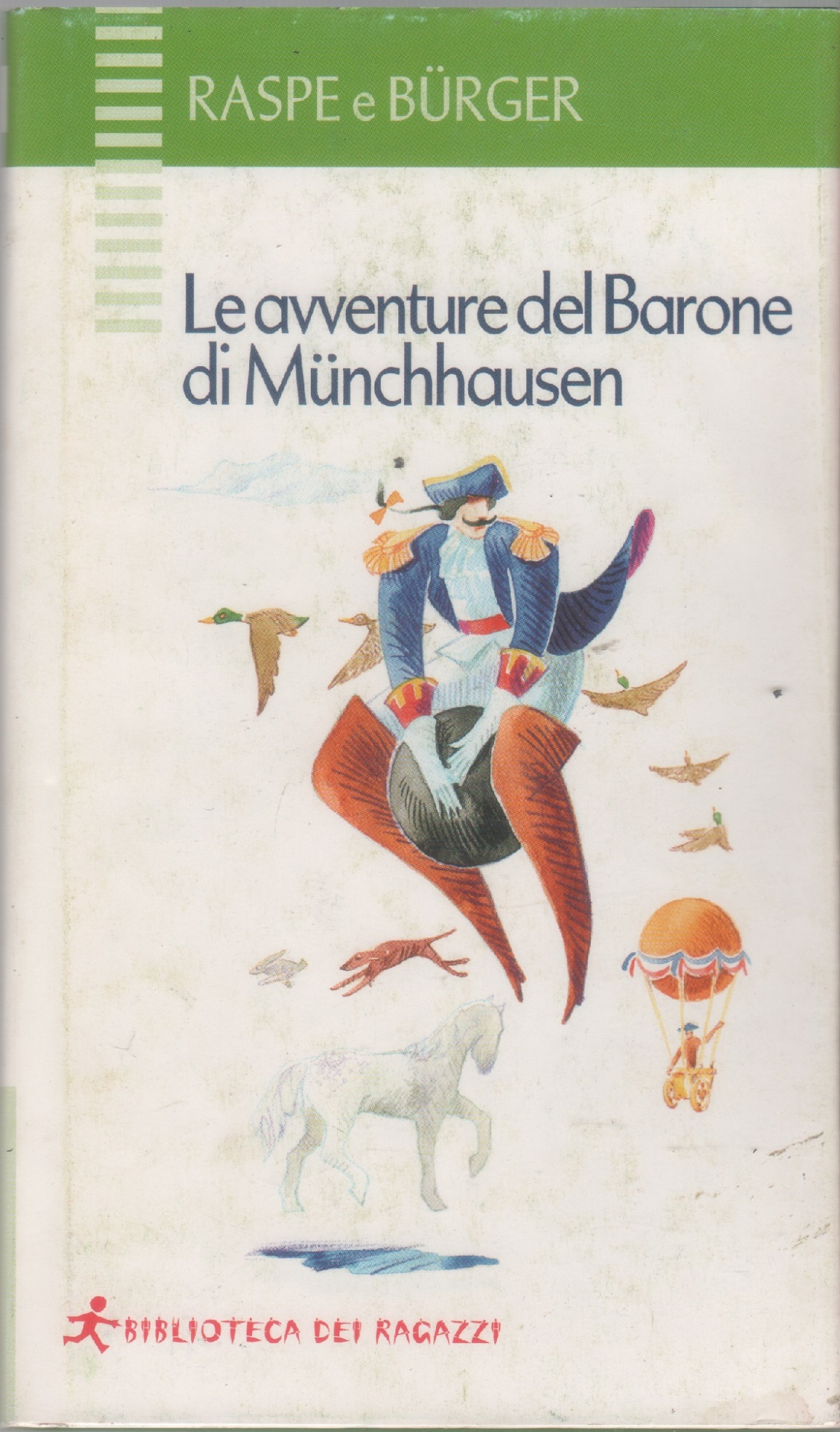Le avventure del barone di Münchhausen - Rudolf Erich Raspe
