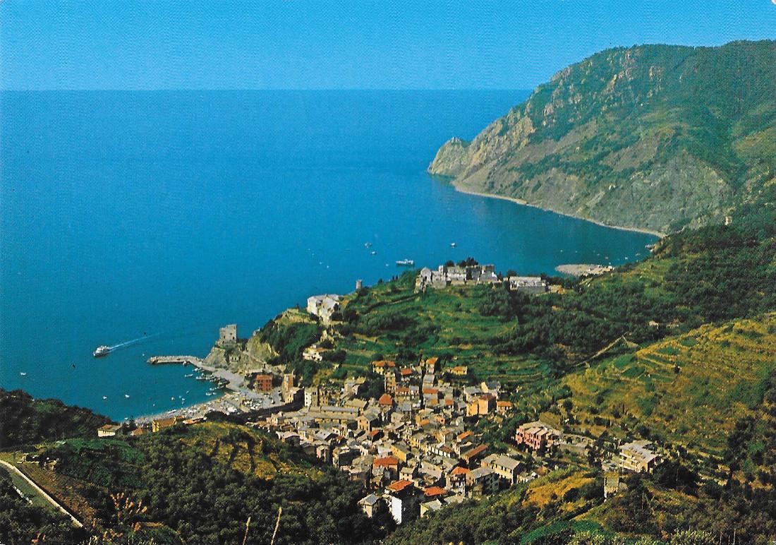 Le Cinque Terre (SP). Monterosso e Punta Mesco. Non viaggiata