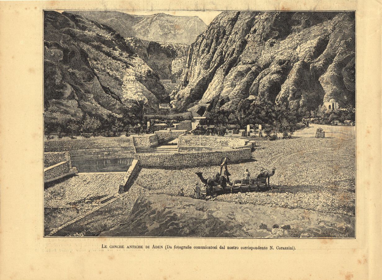Le conche antiche di Aden. Immagine 1889