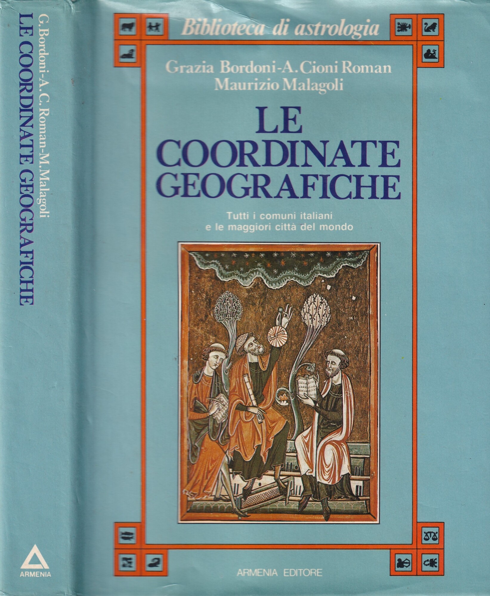 Le coordinate geografiche
