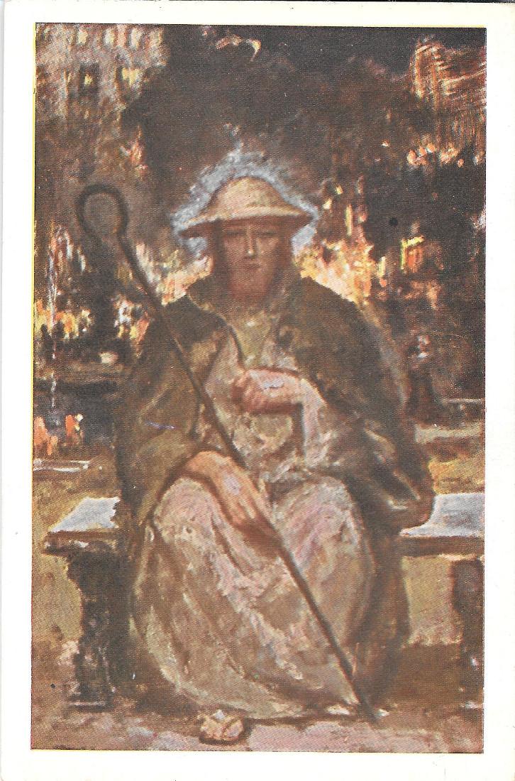 Le Divin Pasteur (F. Margotti). Non viaggiata