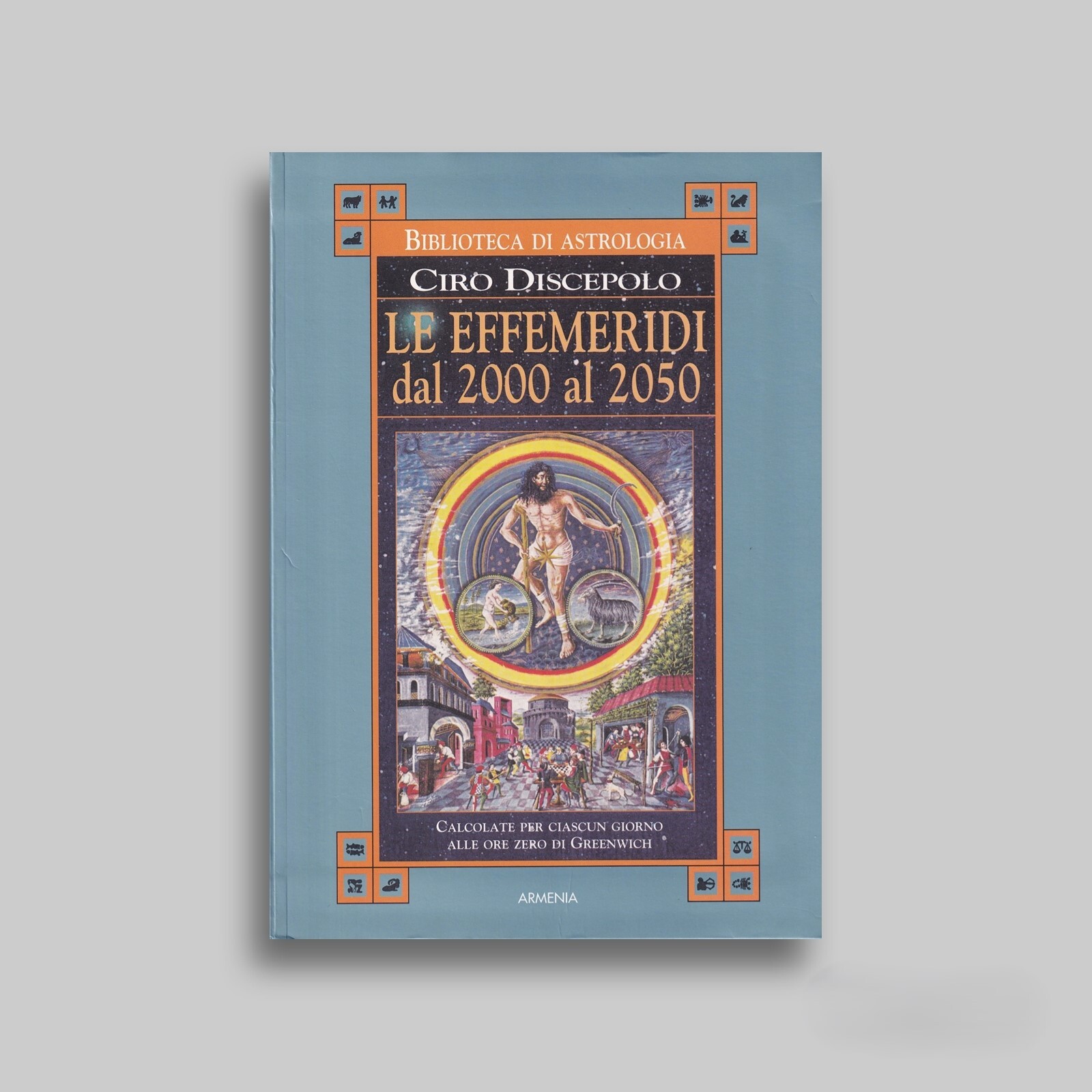 Le effemeridi dal 2000 al 2050