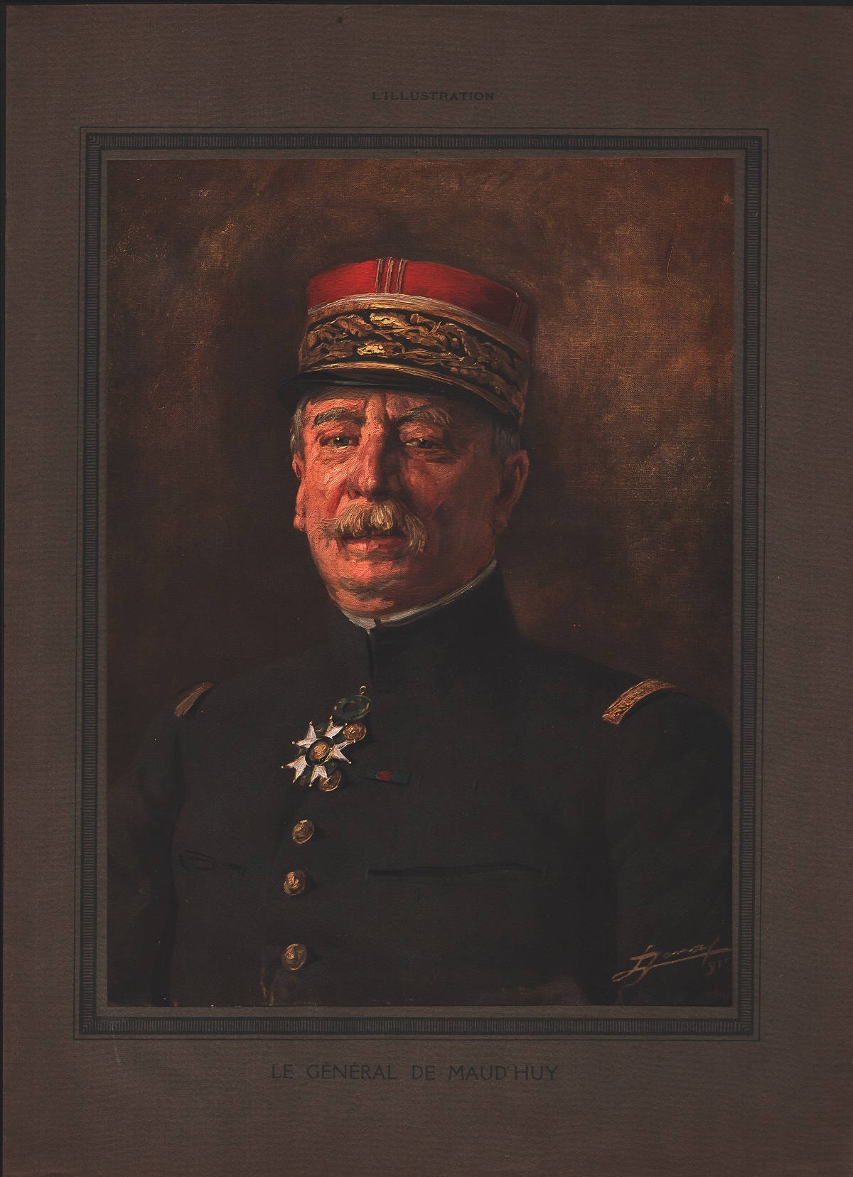Le general De Mau'Huy (WWI). Immagine 1915