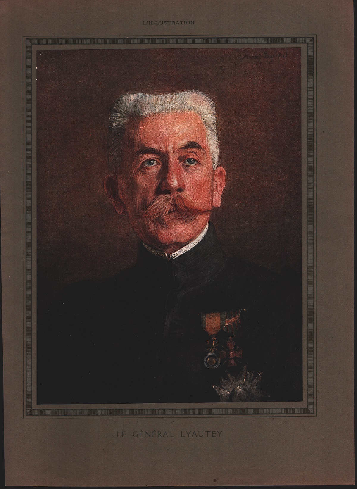Le general Lyautey (WWI). Immagine 1916