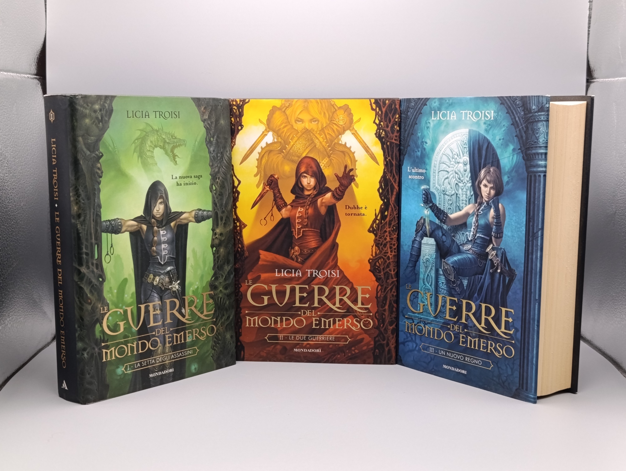 Le Guerre del Mondo Emerso - Trilogia Completa, 3 Volumi