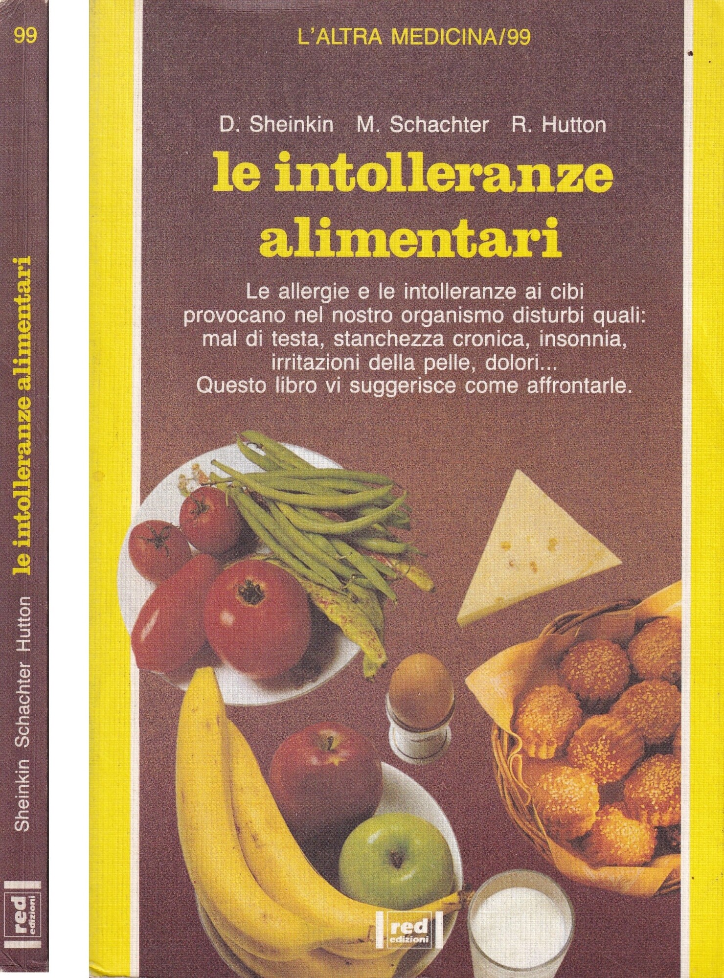 Le intolleranze alimentari