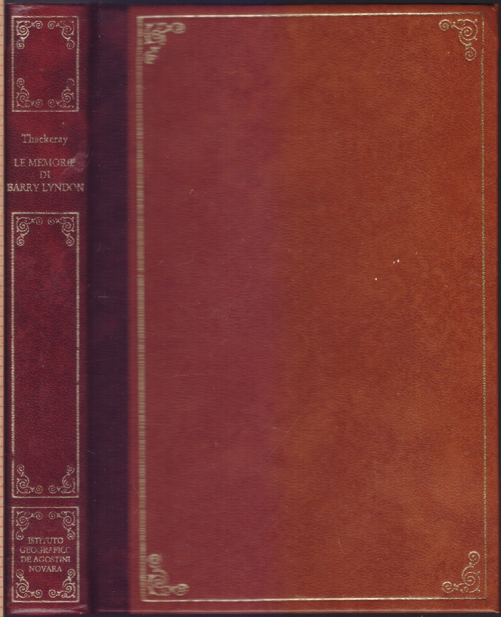 Le memorie di Barry Lyndon - William Makepeace Thackeray