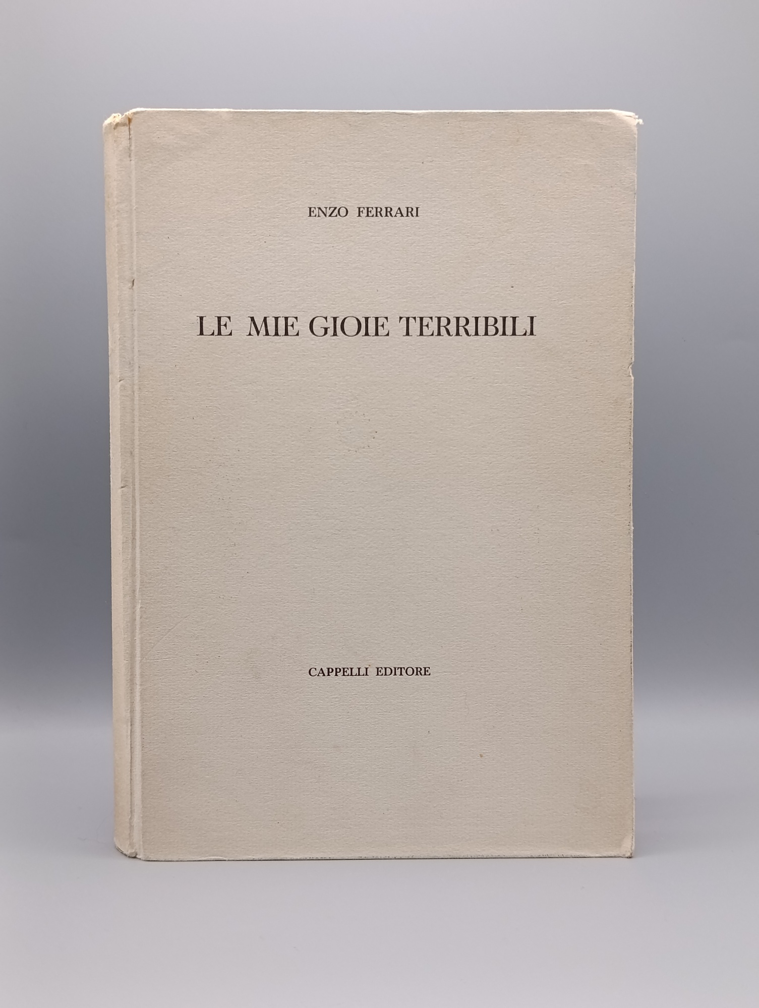 Le mie Gioie Terribili