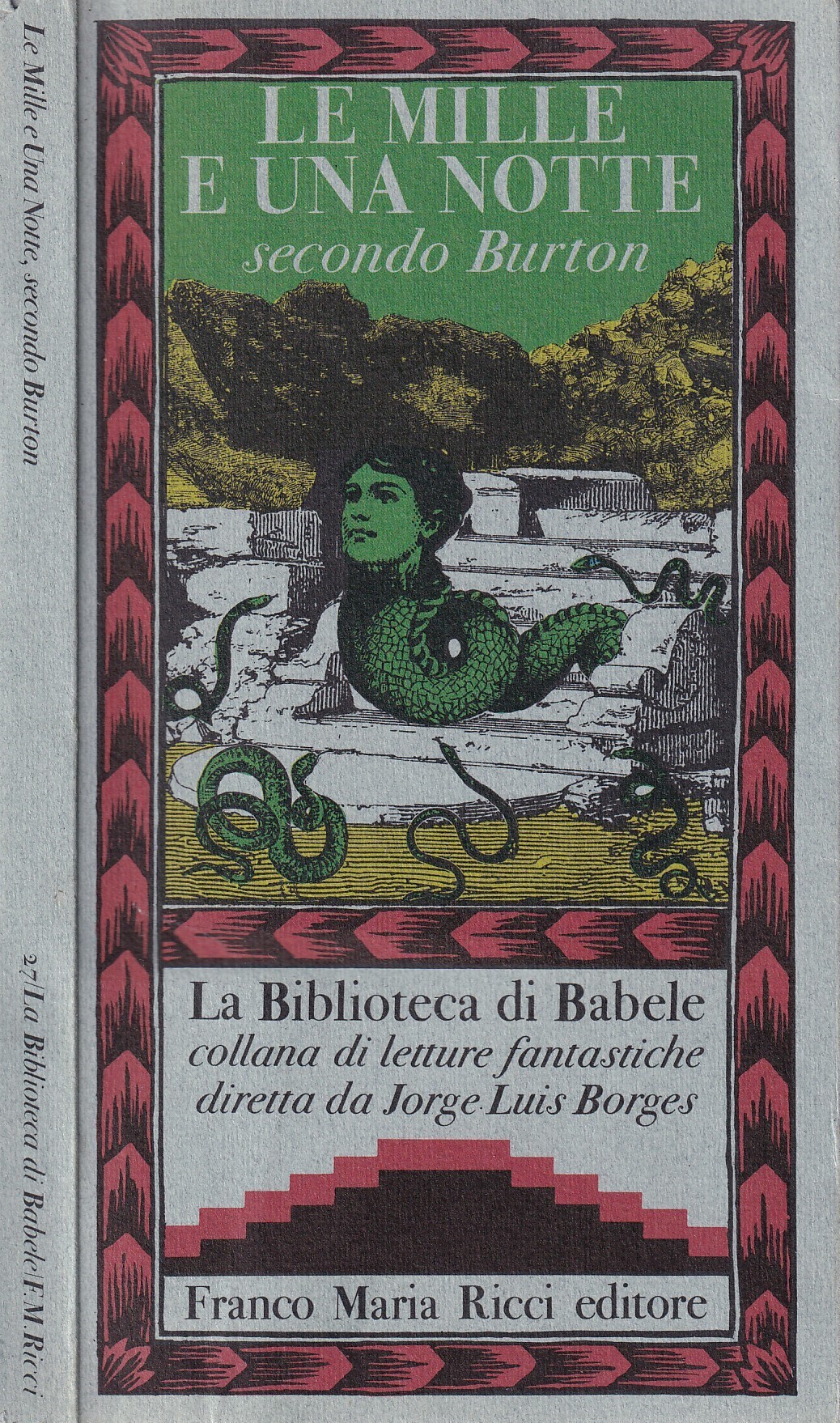 Le mille e una notte secondo Burton