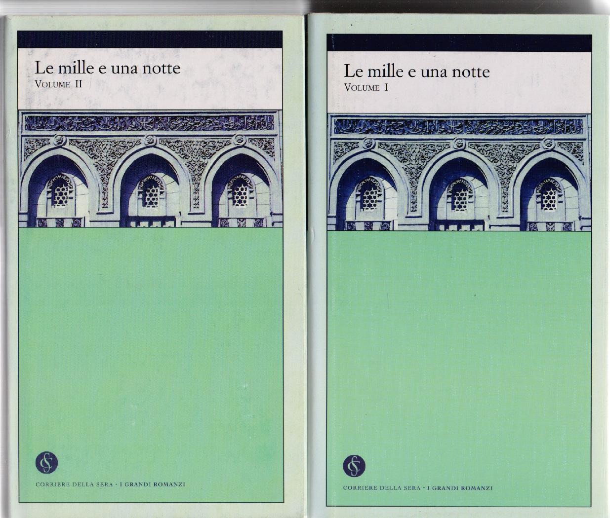 Le mille e una notte Vol. II e II - …