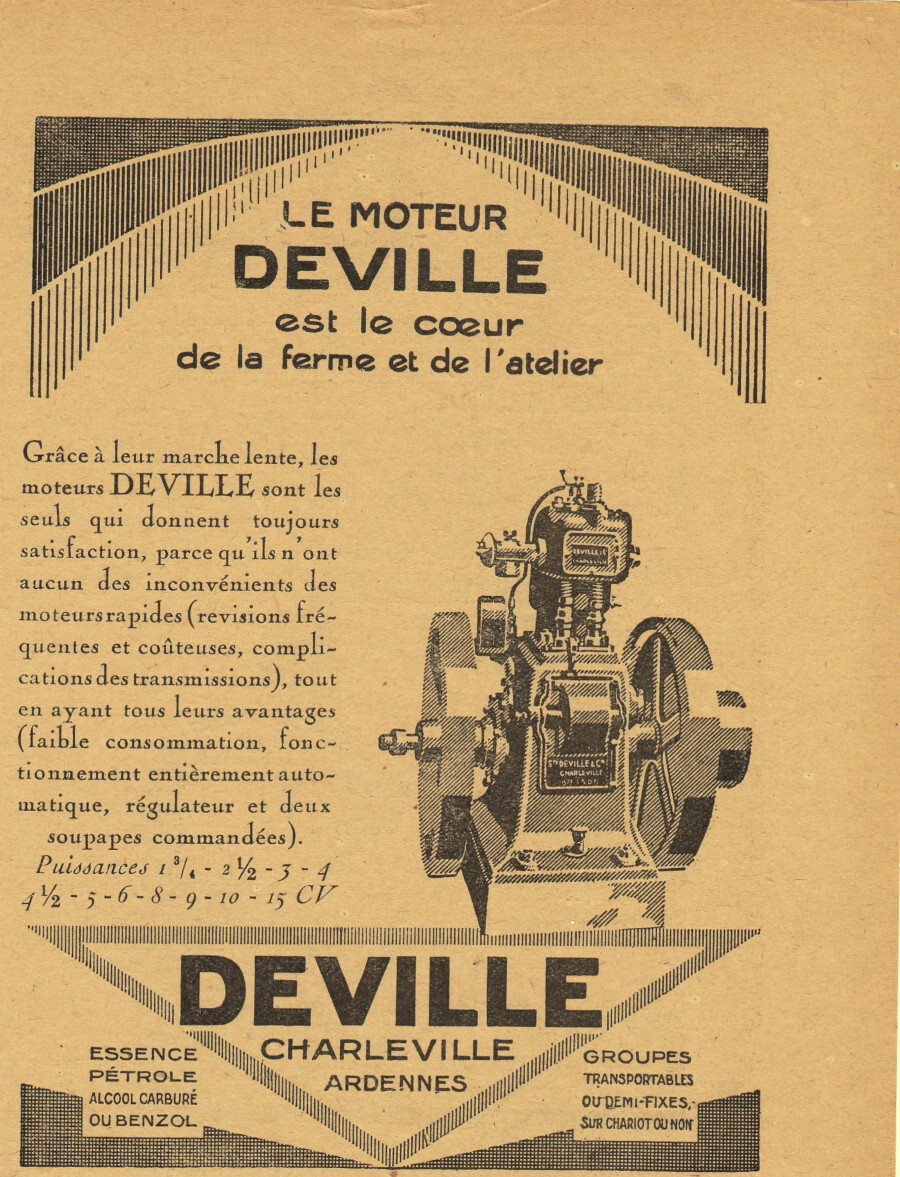 Le moterus Deville est le coeur de la ferme et …