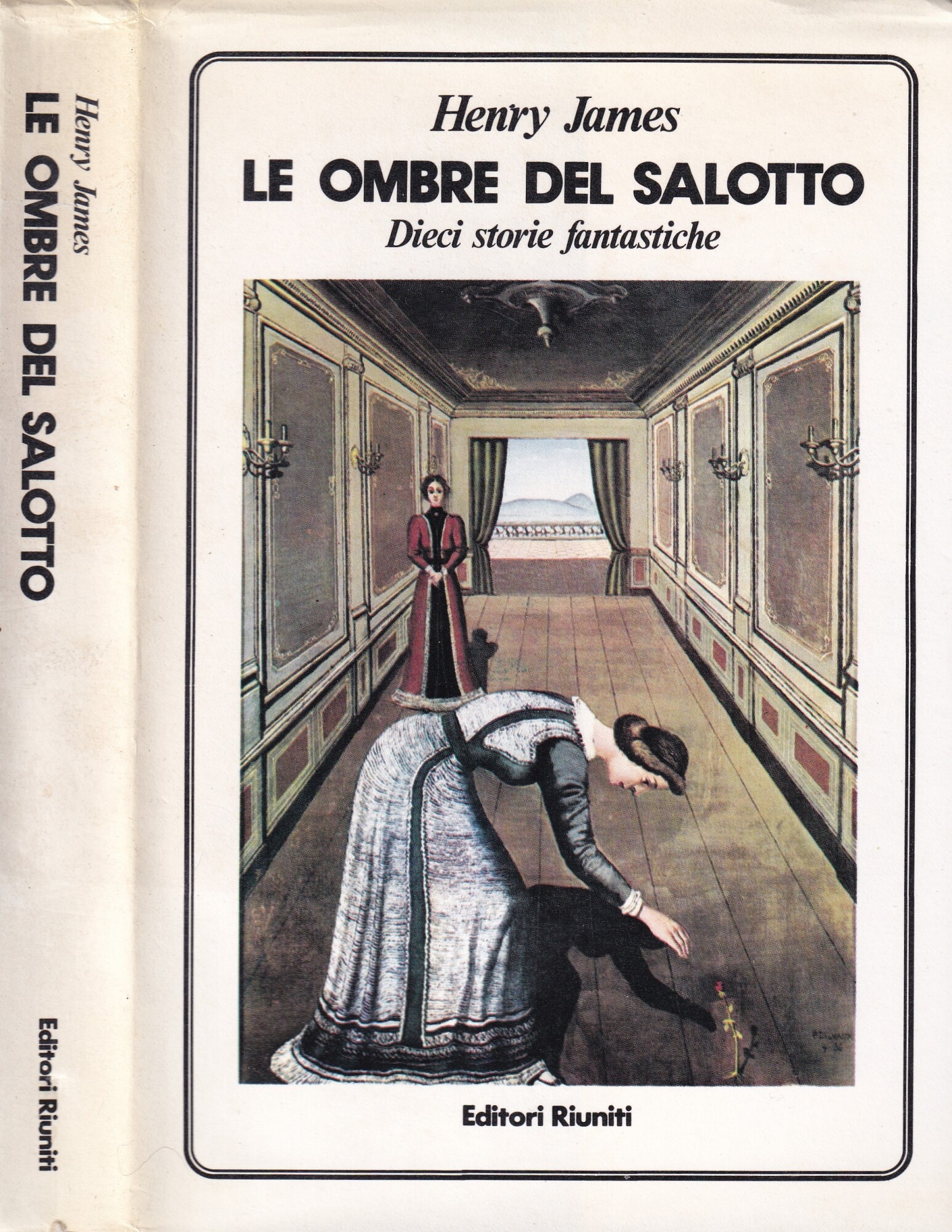 Le ombre del salotto : dieci storie fantastiche