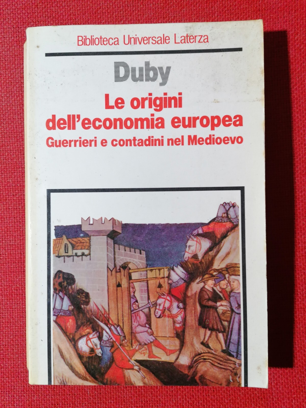 Le Origini dell'Economia Europea - Libro Duby Storia del Medioevo …