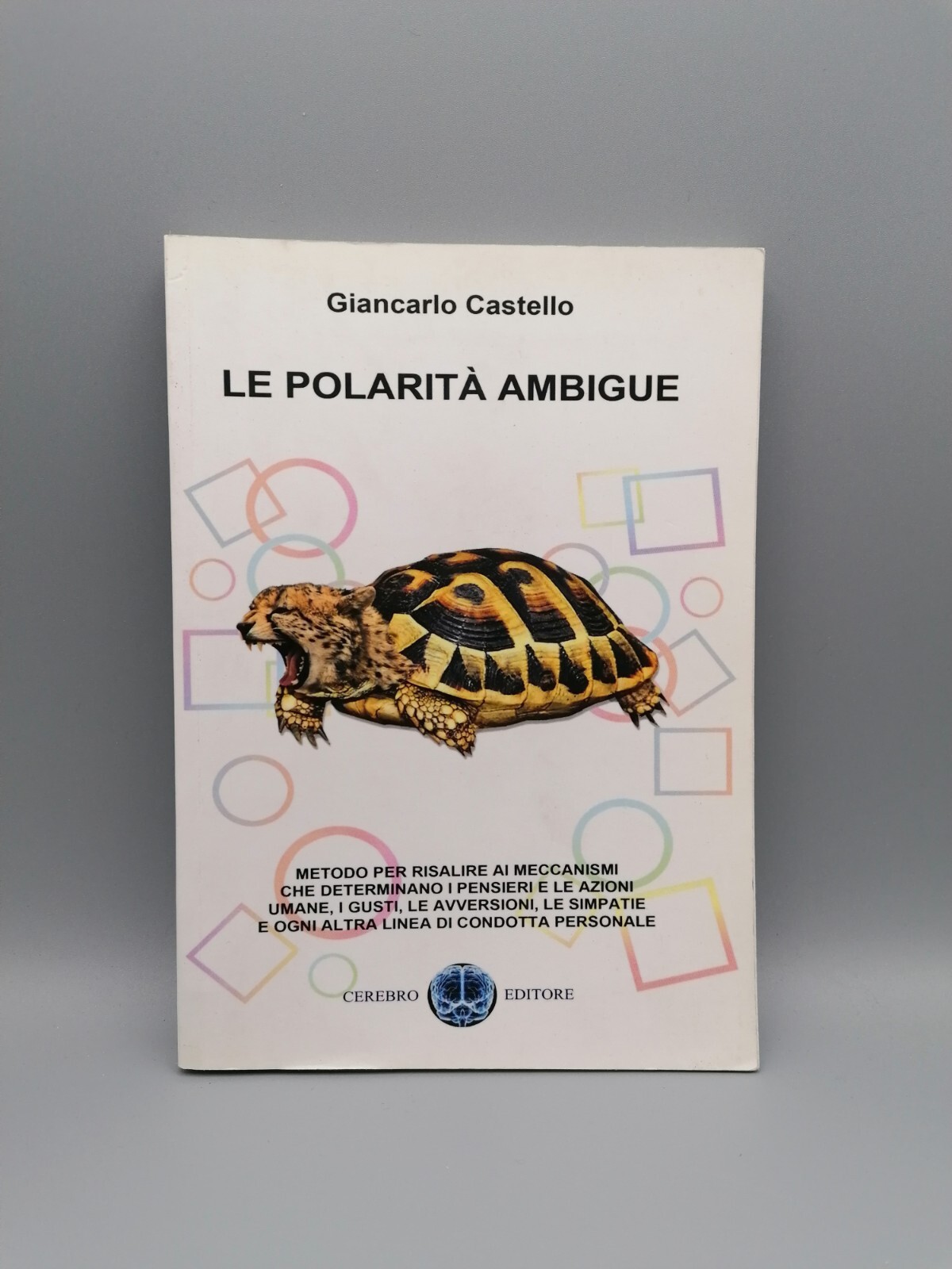 Le Polarità Ambigue, Libro 2011 Castello, Cerebro Fuori Catalogo 9788896782309
