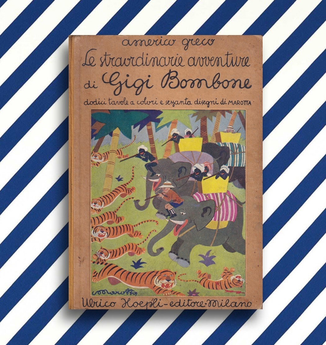 Le Straordinarie Avventure di Gigi Bombone