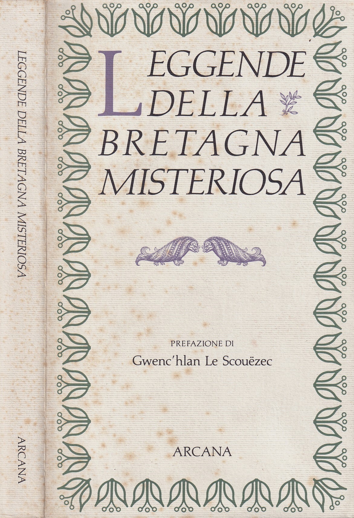 Leggende della Bretagna misteriosa