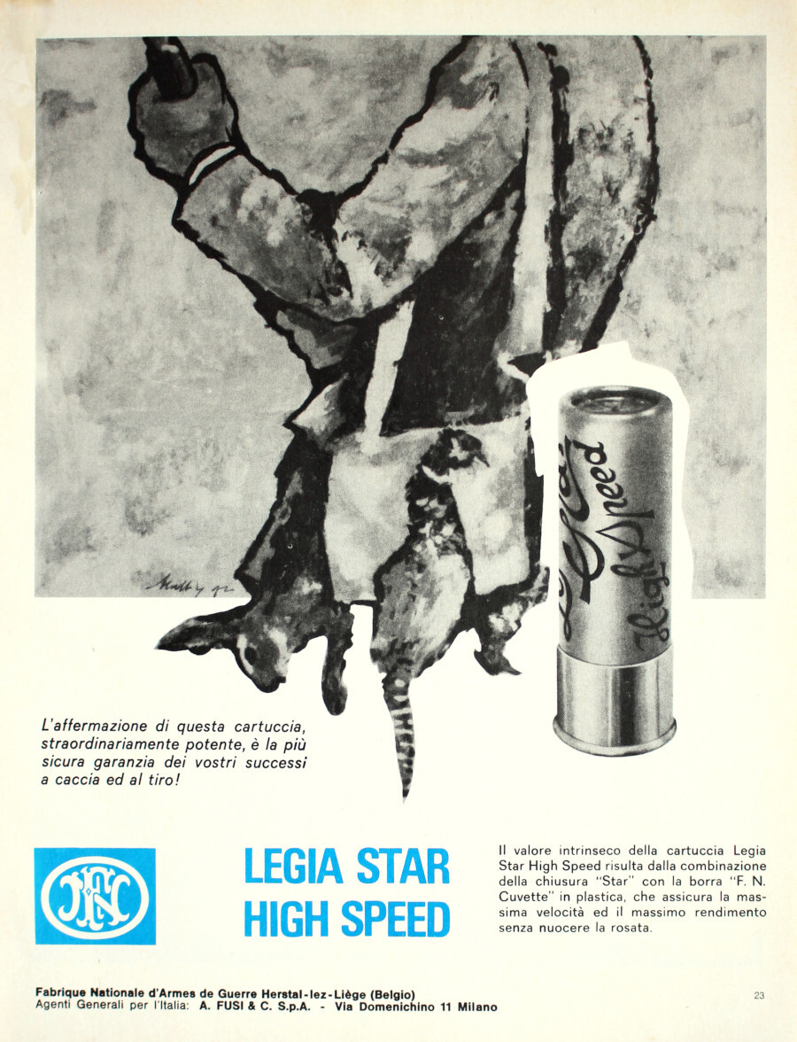 Legia Star High Speed. Advertising 1969