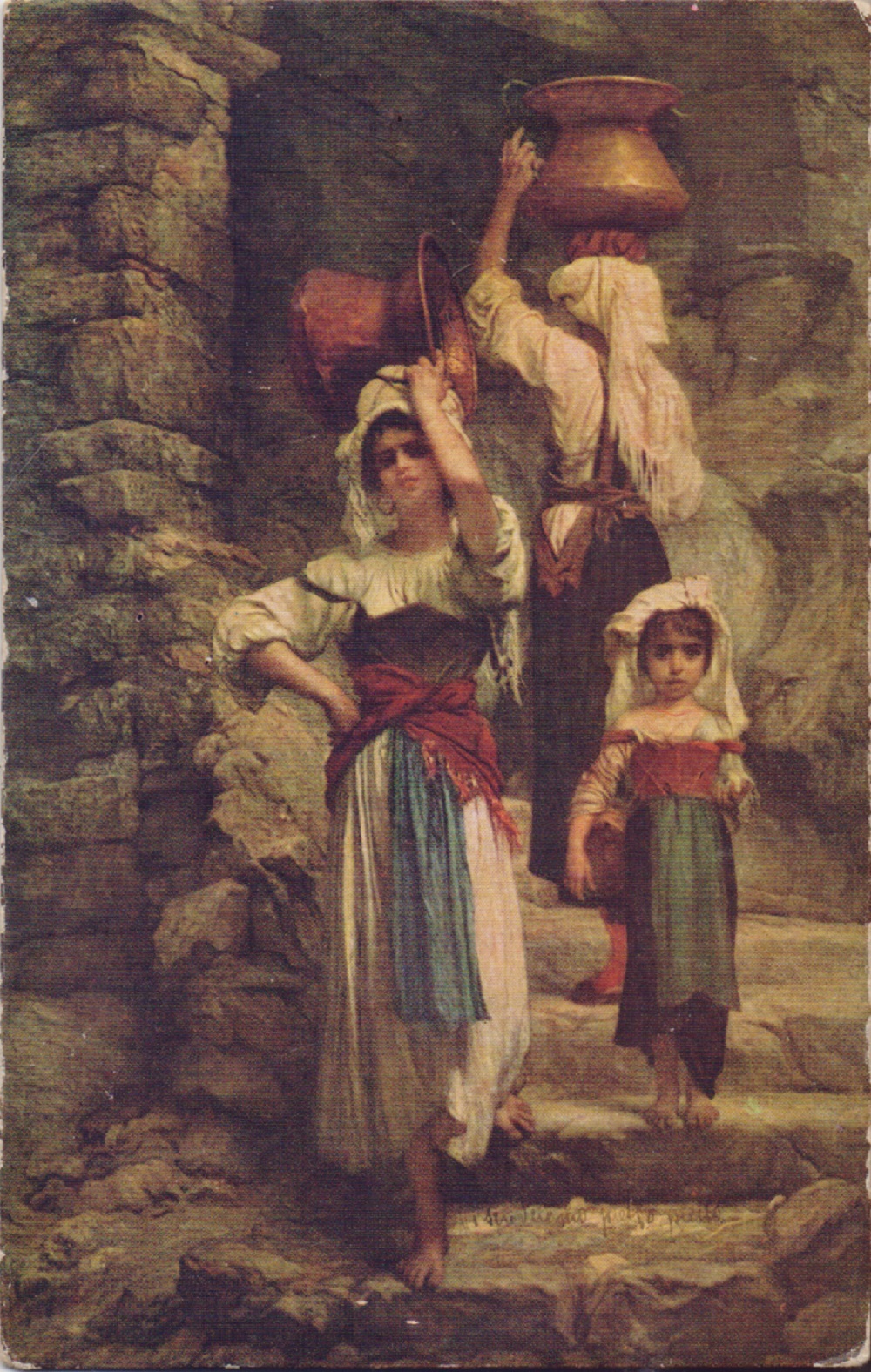 Les Cervarolles. (H. Hébert). Viaggiata