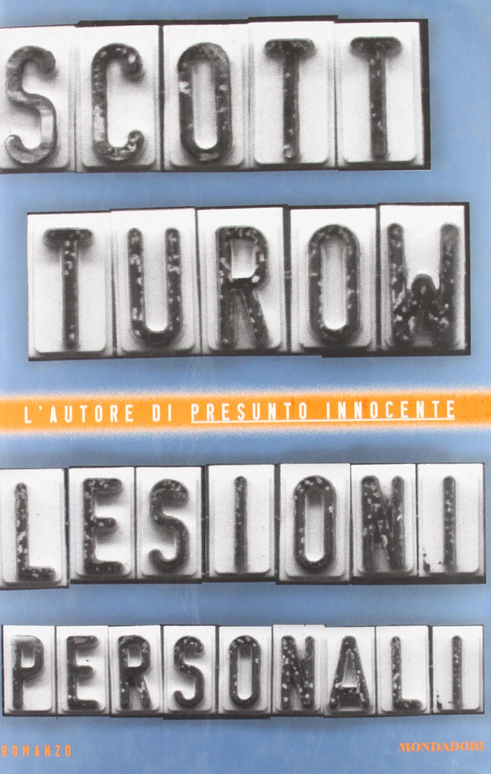 Lesioni personali - Scott Turow