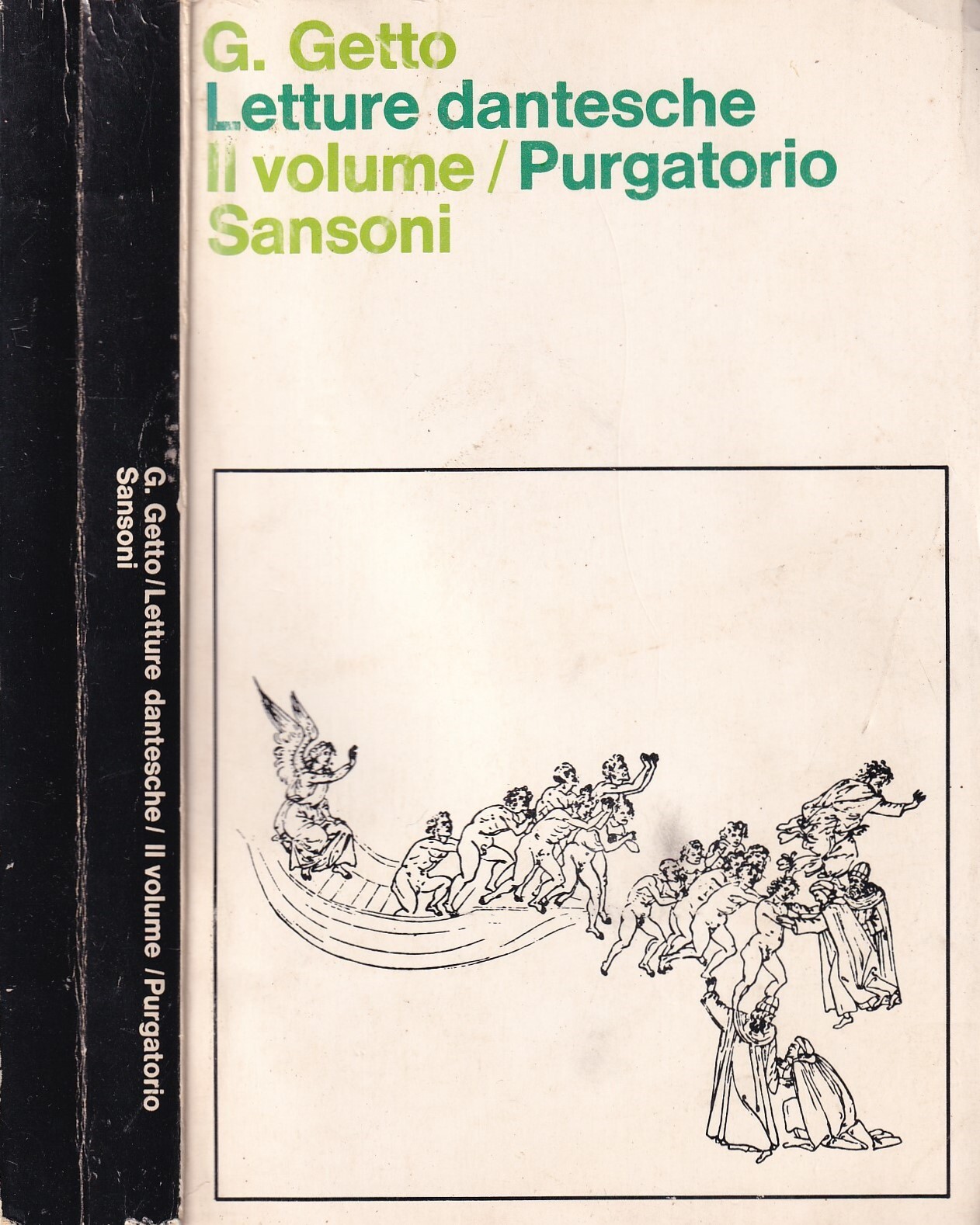 Letture dantesche II Volume / Purgatorio