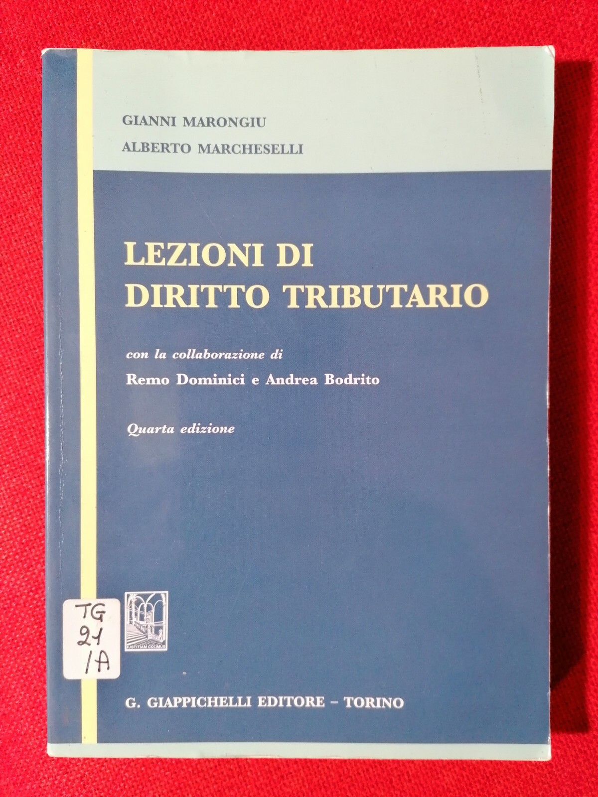 Lezioni di diritto tributario