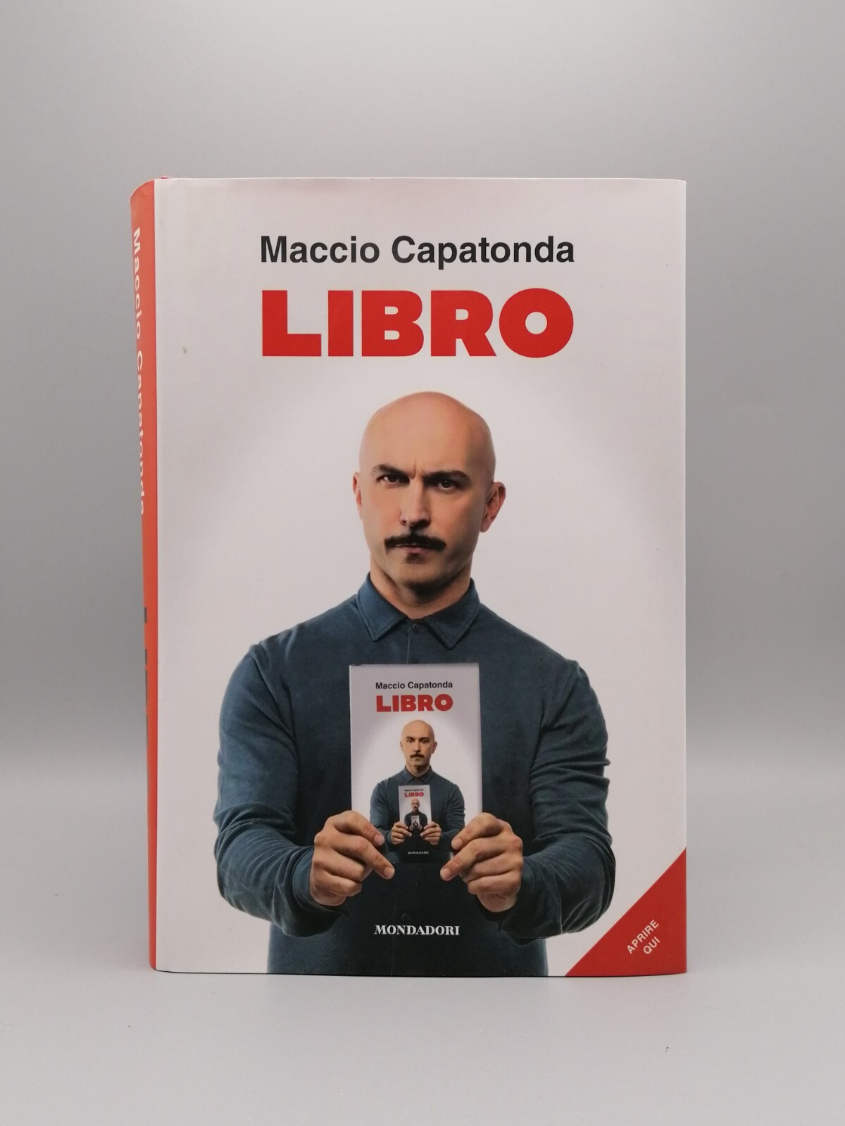 Libro - Biografia Maccio Capatonda