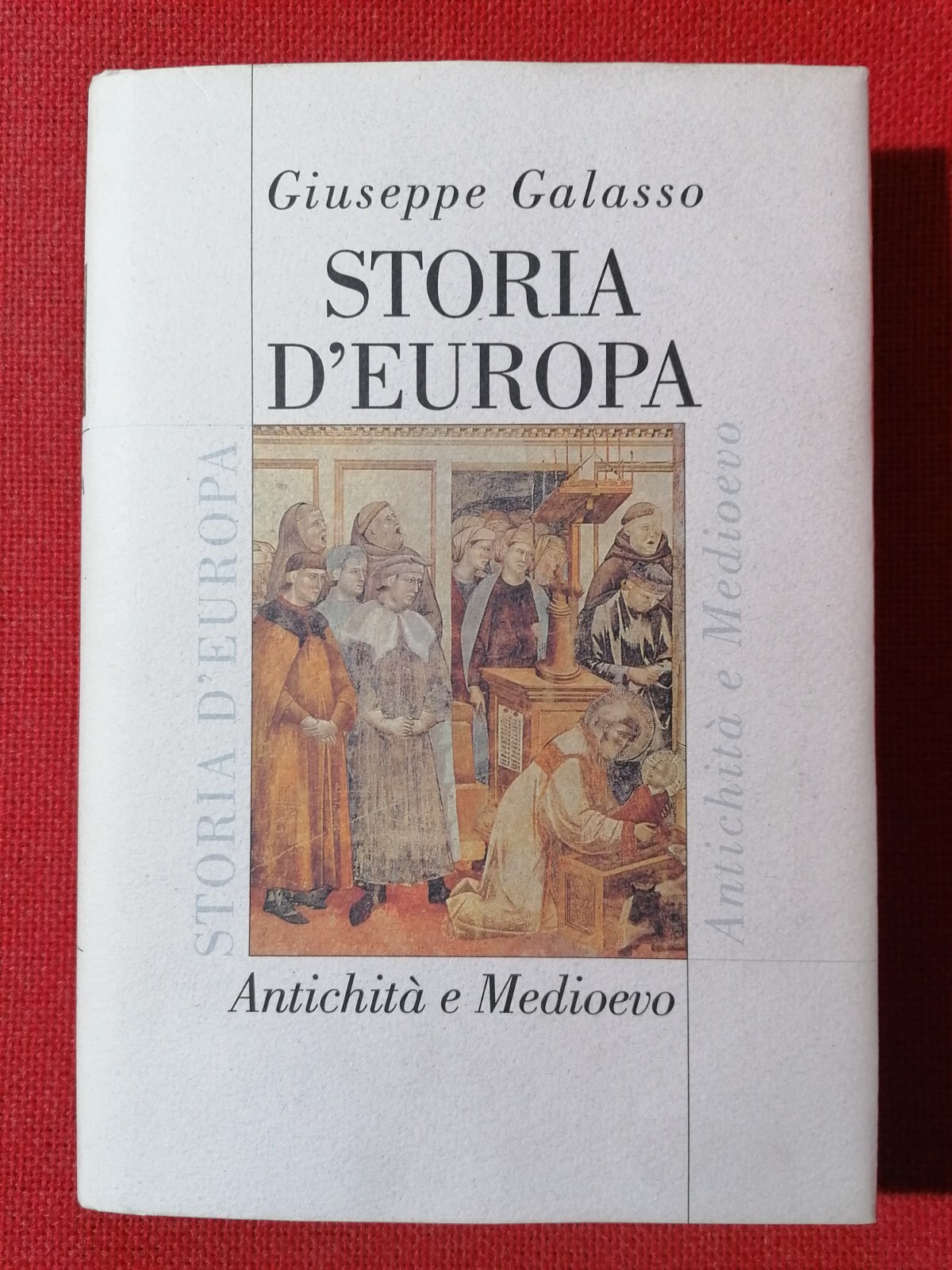 LIBRO Giuseppe Galasso STORIA D'EUROPA antichità e medioevo CDE Laterza