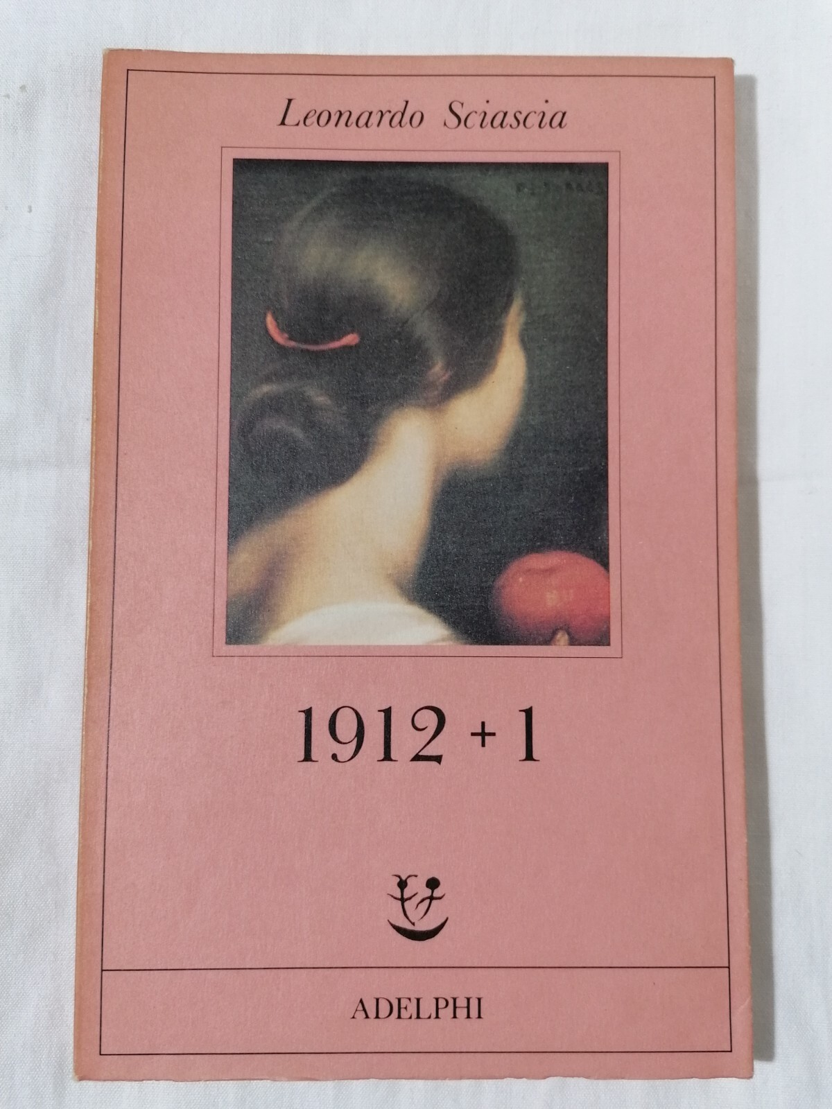 LIBRO Leonardo Sciascia 1912+1 Adelphi 1986 processo Tiepolo Polimanti